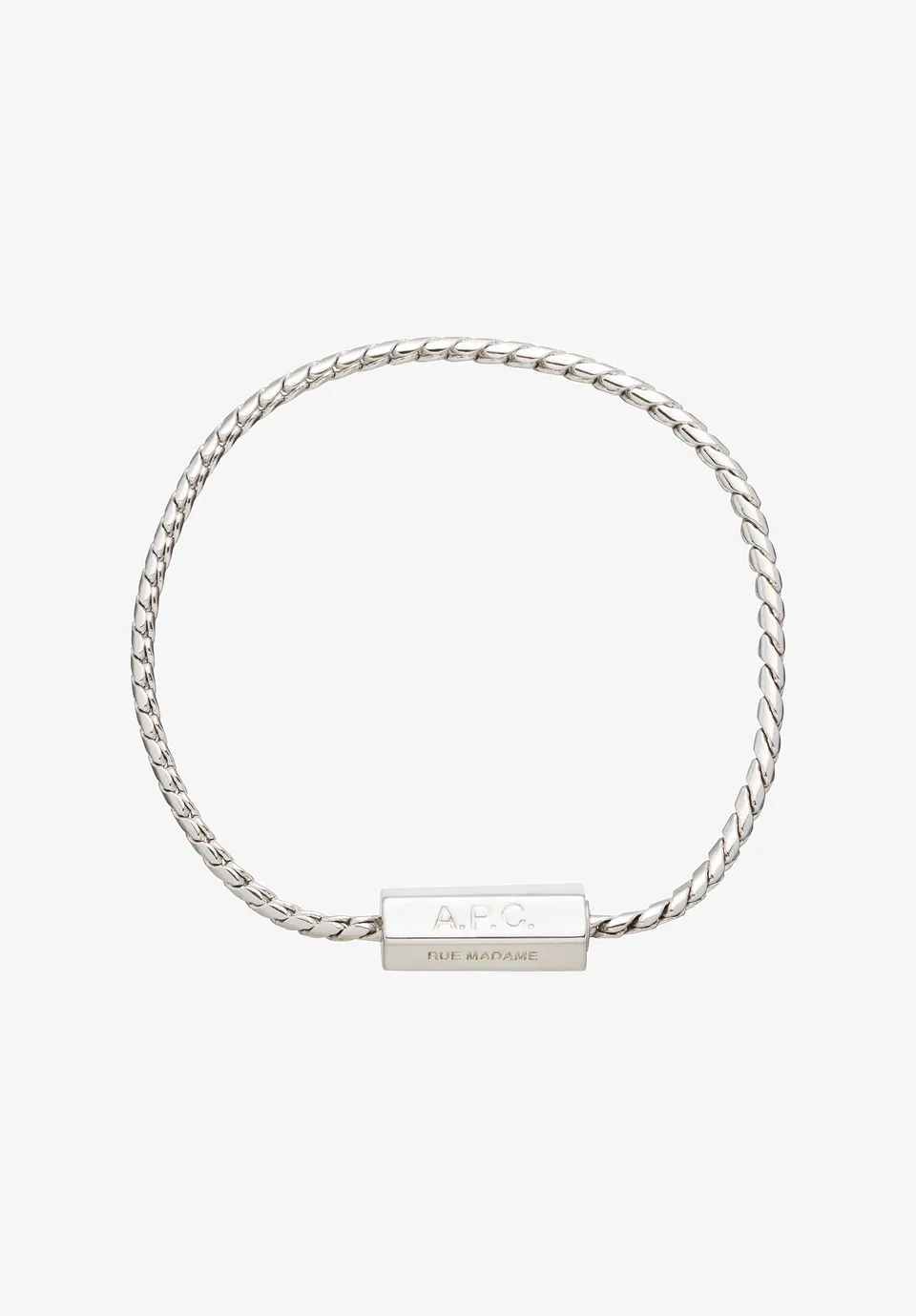 A.P.C. Angle Armband Messing Unisex T1 mit Gravur