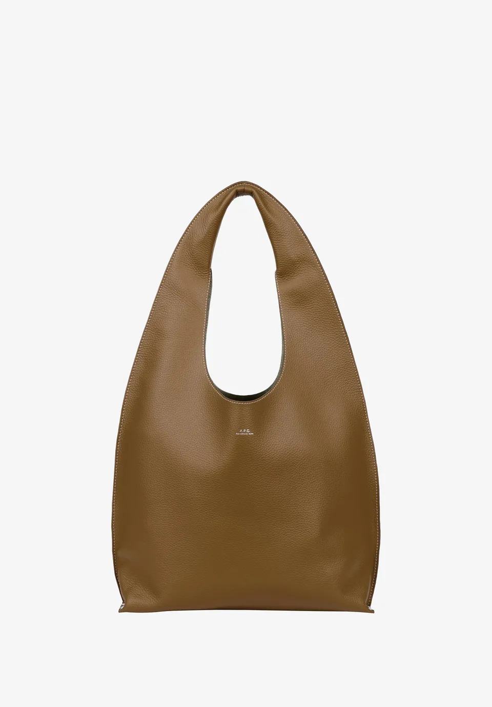 A.P.C. Neige Clou Tasche TU Leder Hobo