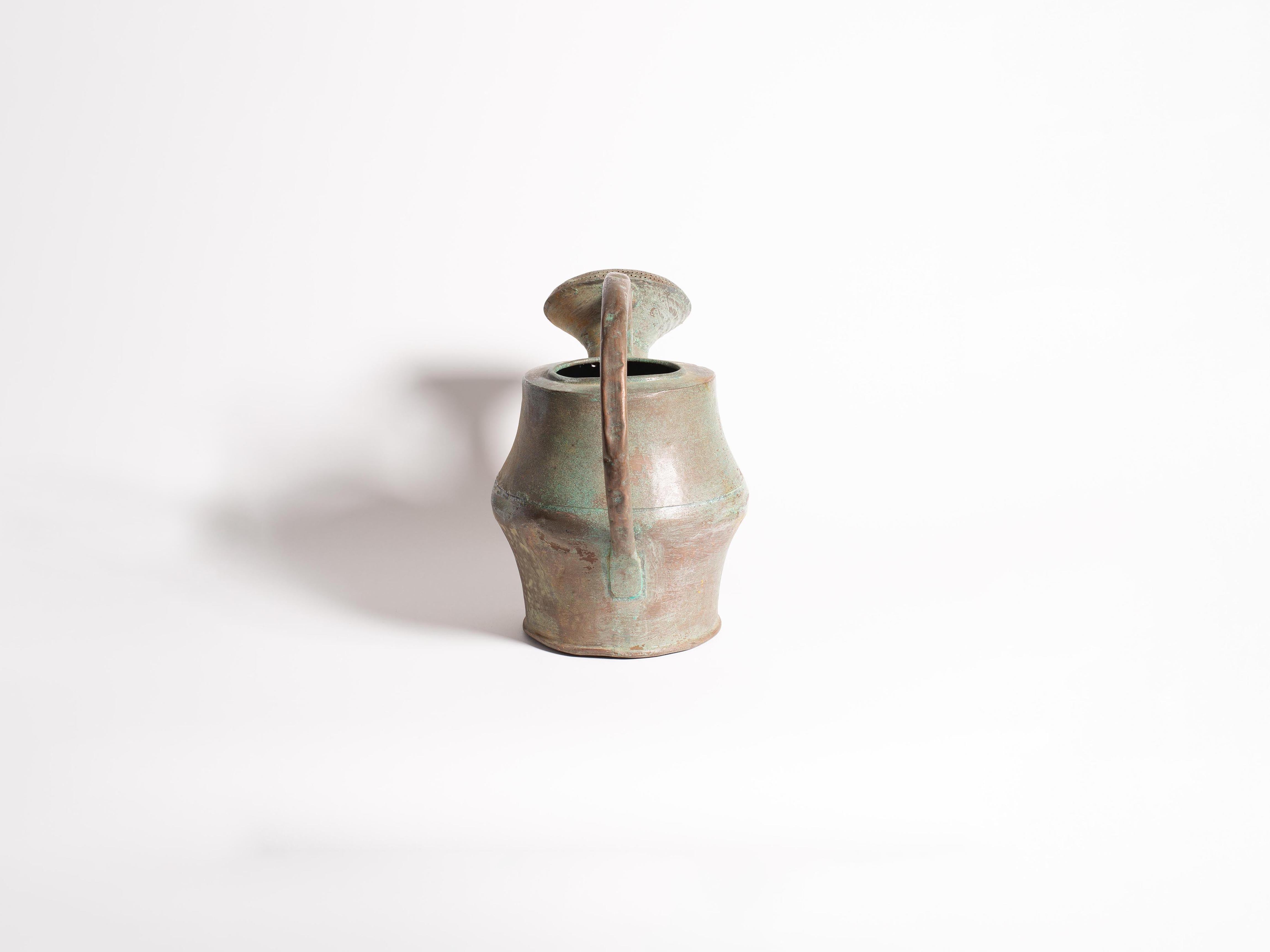 J.W.Anderson 19th Century Watering Can Gießkanne Kupfer