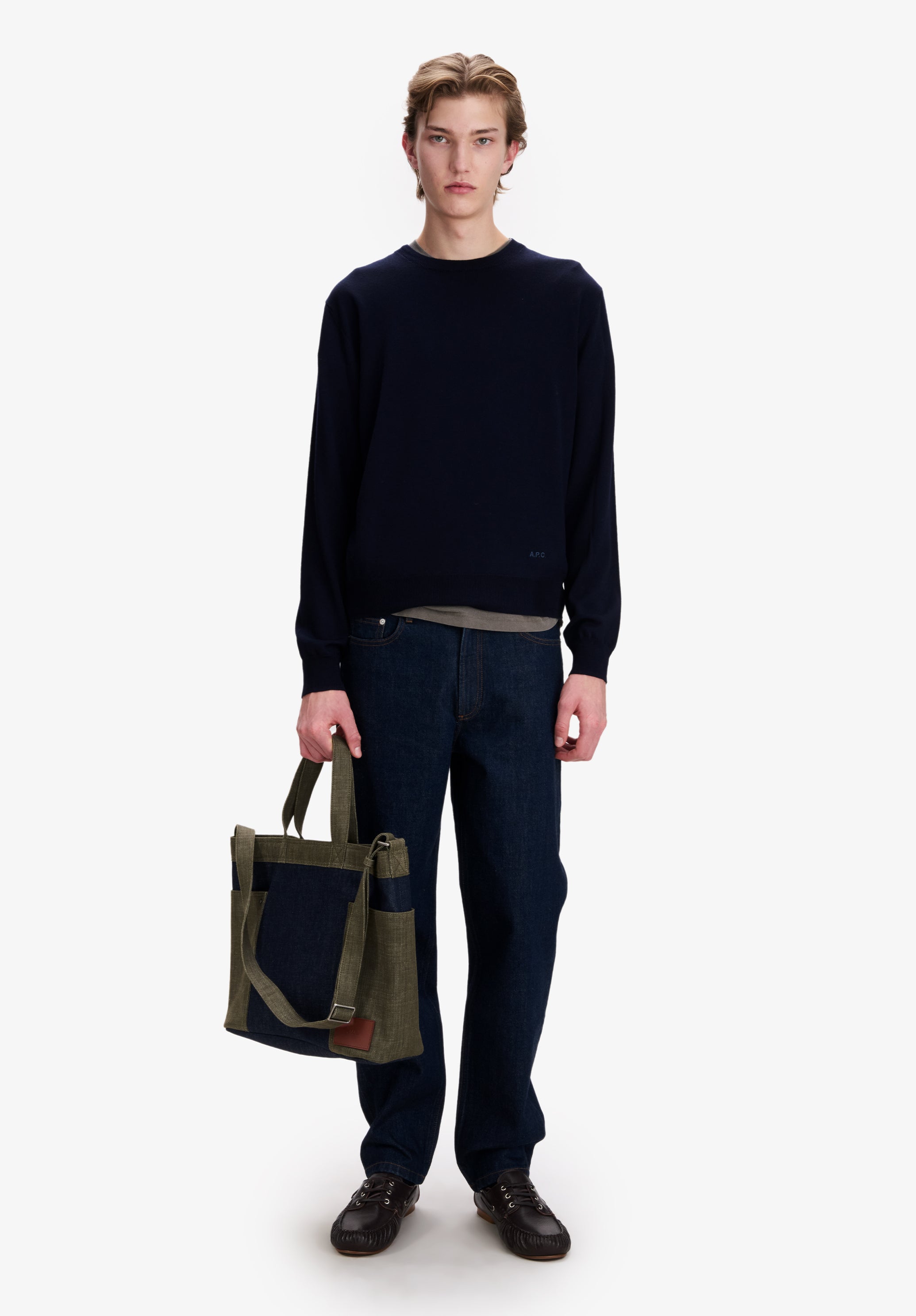 A.P.C. Martin Jeans recycelte Baumwolle Größe 32
