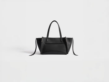 J.W.Anderson Loafer Card Holder Kartenetui Schwarz Leder