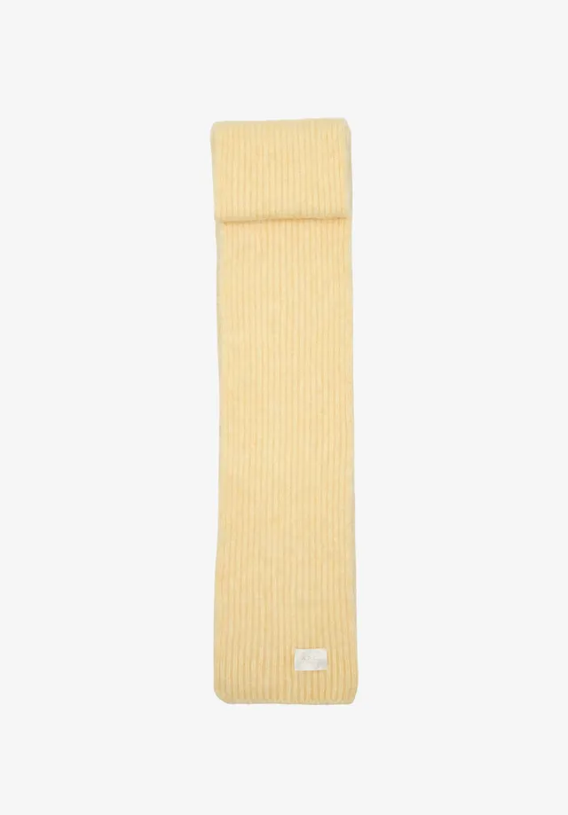A.P.C. Schal Alpaka-Wollmischung Strickschal TU Flauschig