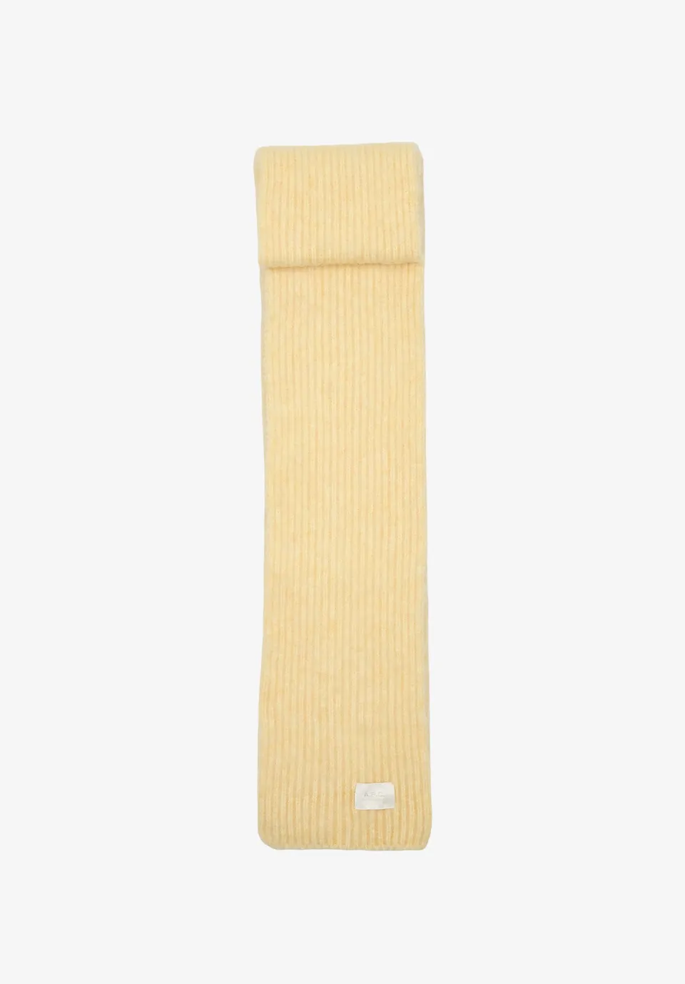 A.P.C. Schal Alpaka-Wollmischung Strickschal TU Flauschig