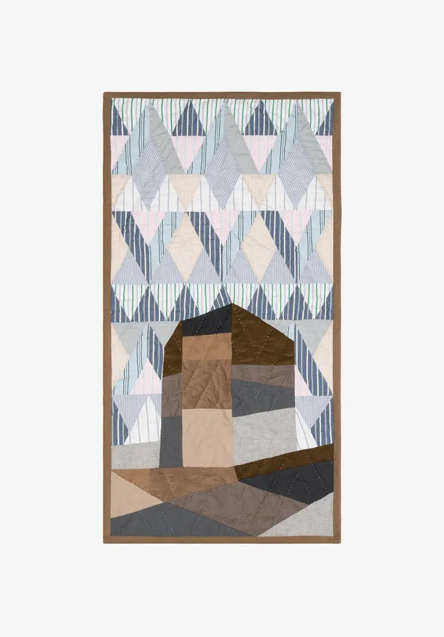 A.P.C. Kama Quilt Patchwork bunt T1