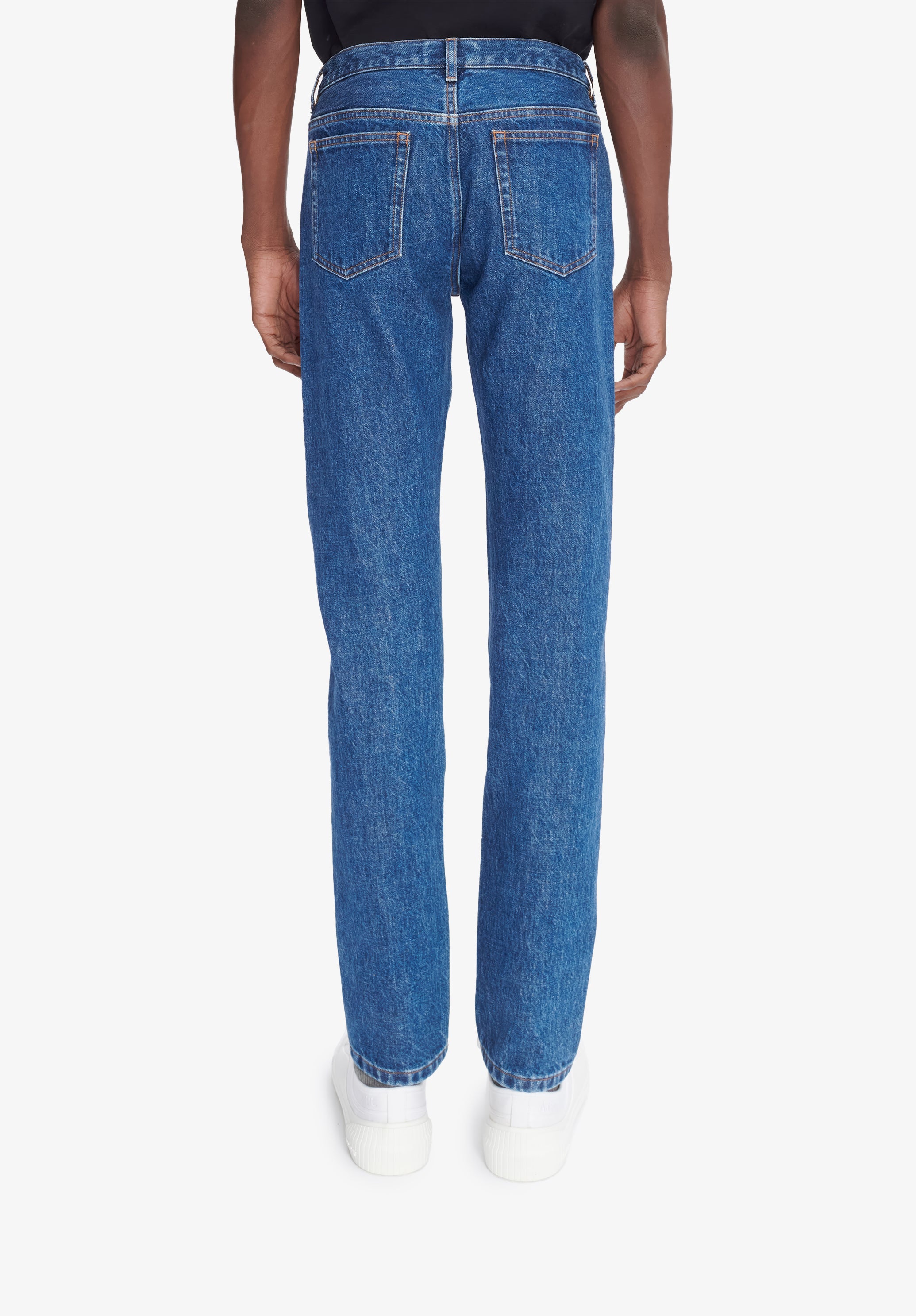 A.P.C. New Standard Jeans Japan Denim mittelhoch