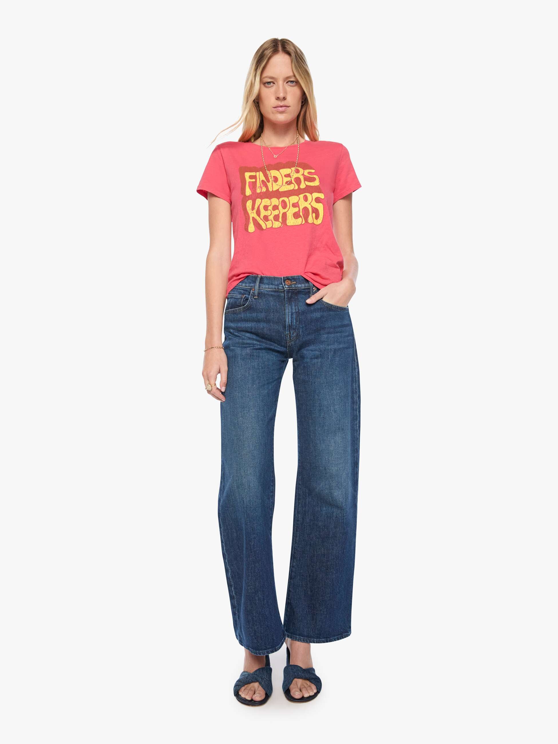 Mother Tees The Lil Goodie Goodie T-Shirt Finders Keepers