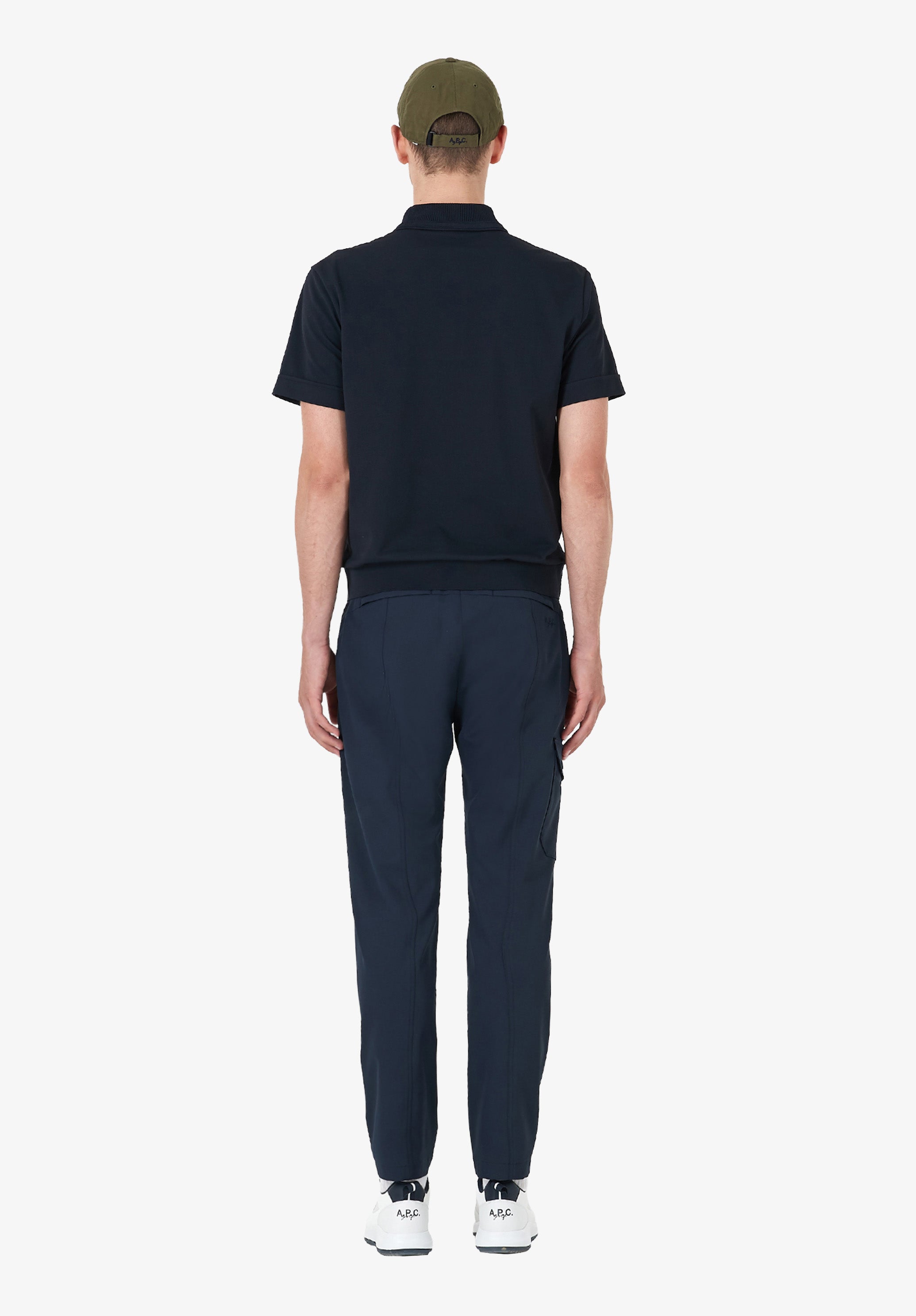 A.P.C. Golf Logo-Polohemd Poloshirt Gr. M