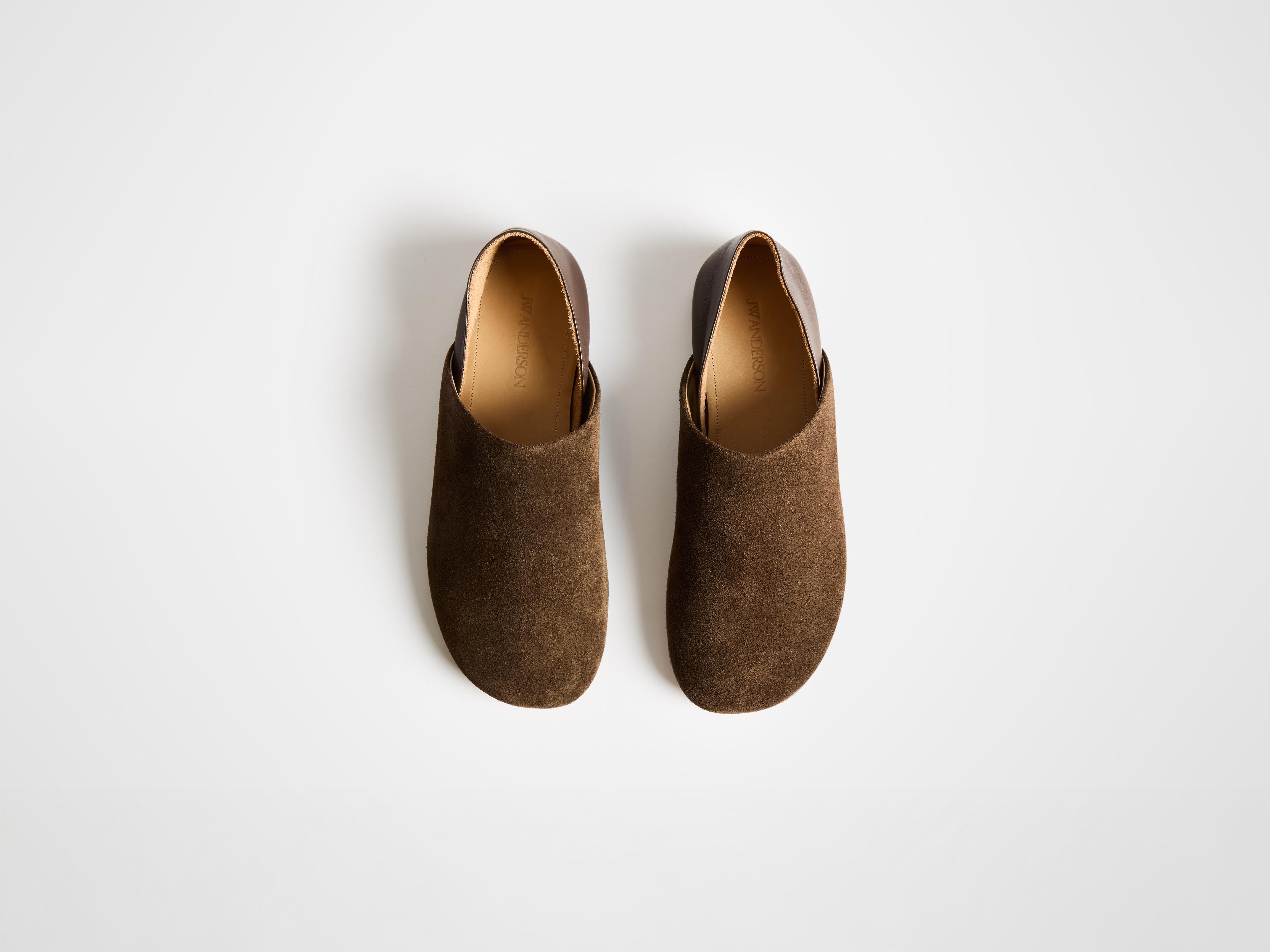 J.W.Anderson Shoes Slipper Mule Leder Pantolette SI0001LA0384