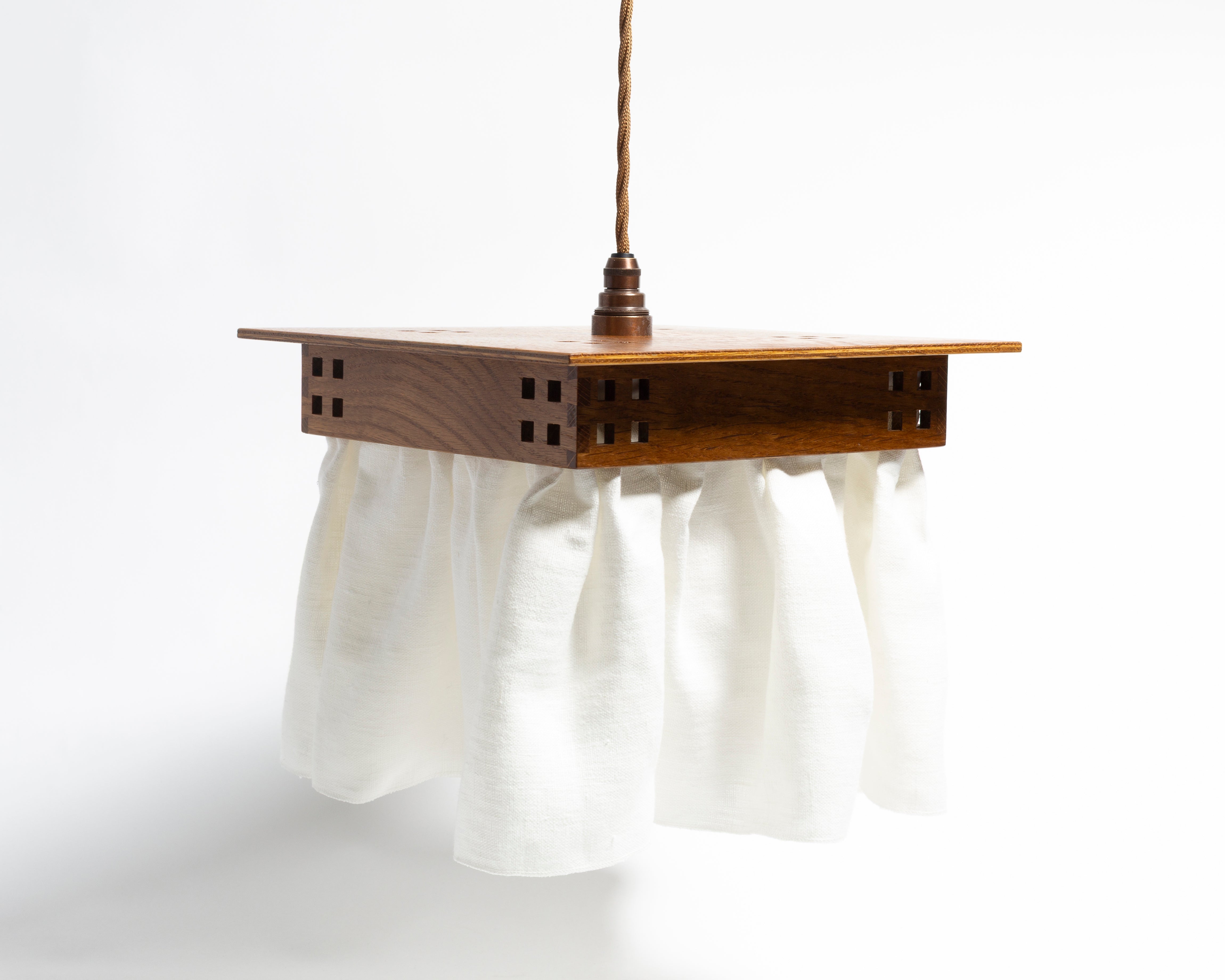 J.W.Anderson Mackintosh Light Leuchte Braun Re-Edition