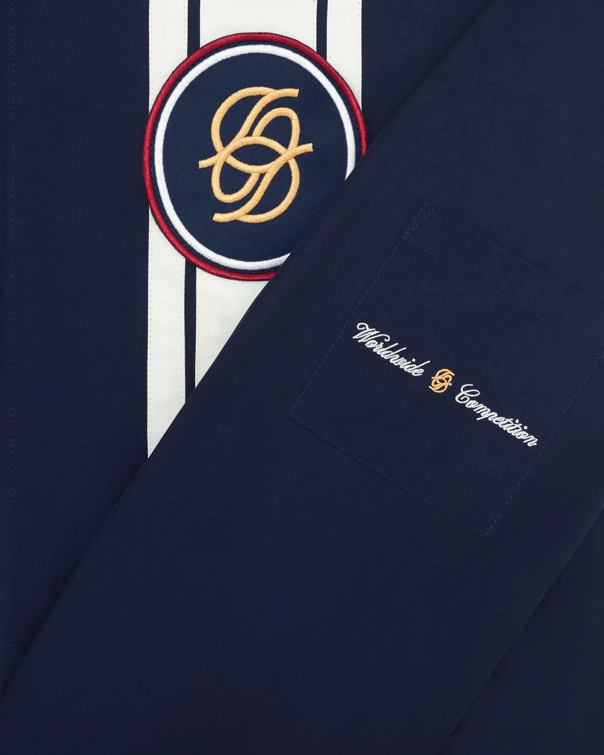 Drôle De Monsieur Outerwear D Mirror Racing Jacke Navy M
