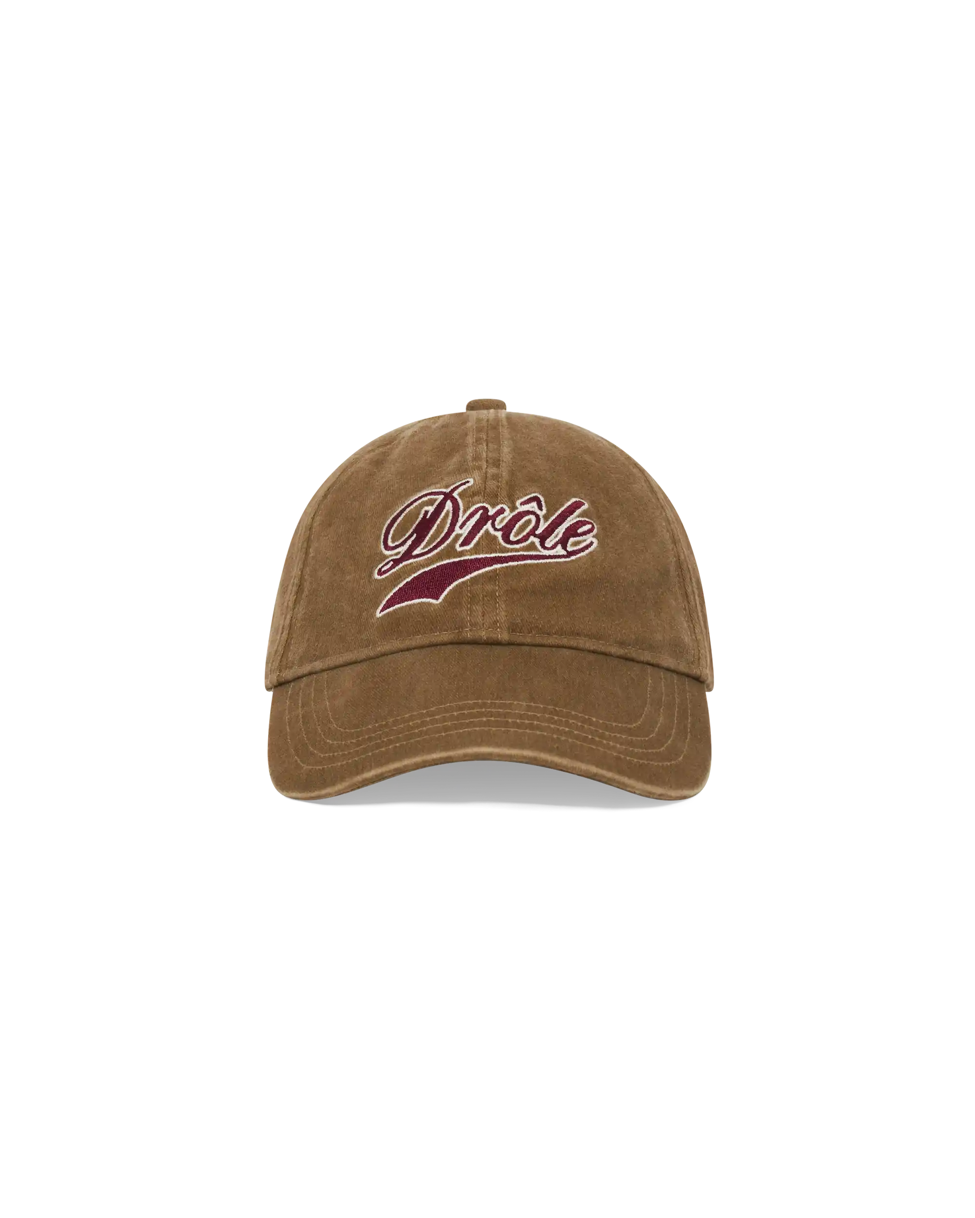 Drôle De Monsieur Drôle Basecap khaki Baumwolle