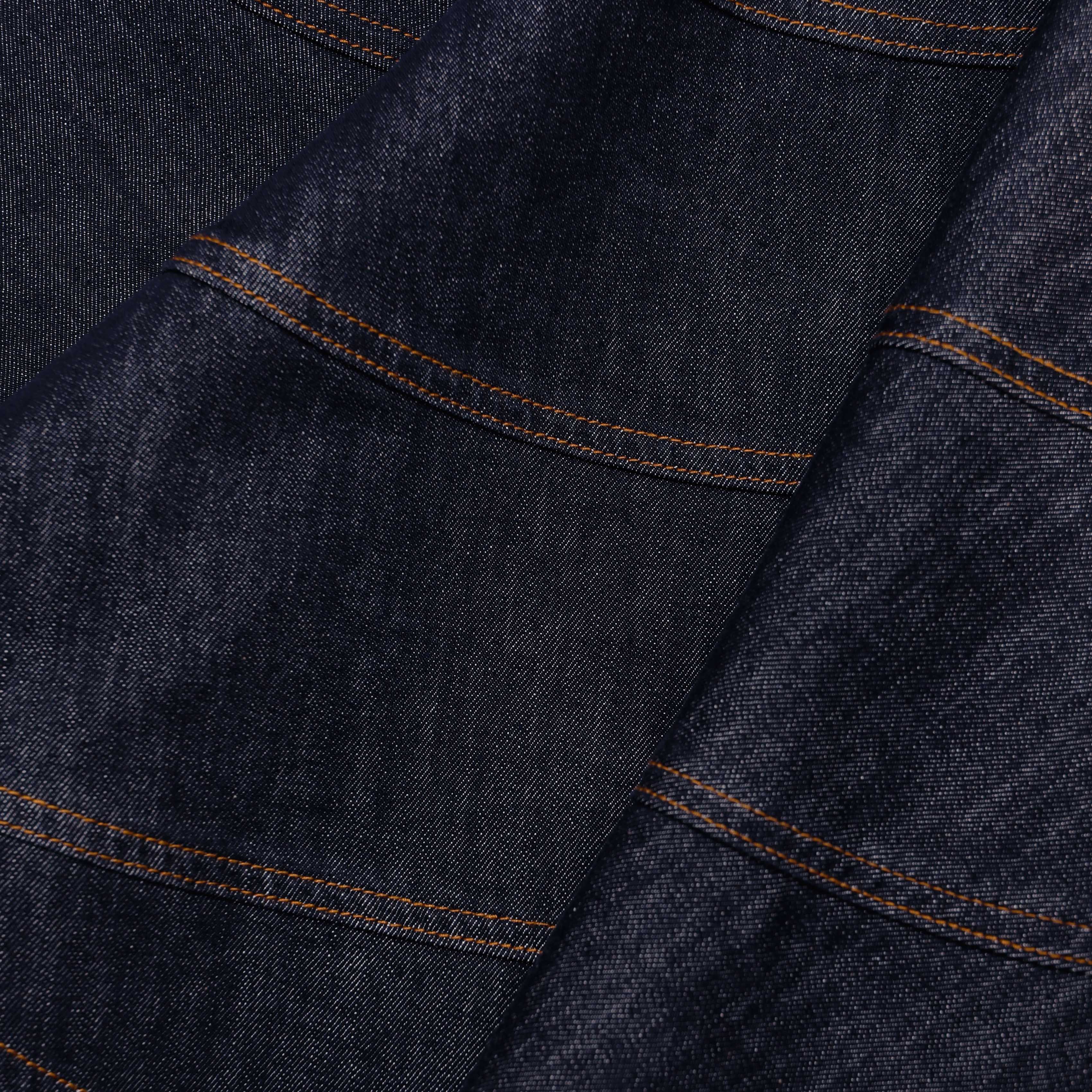 Self Portrait Indigo Denim Mini Kleid Blau Neckholder UK 6
