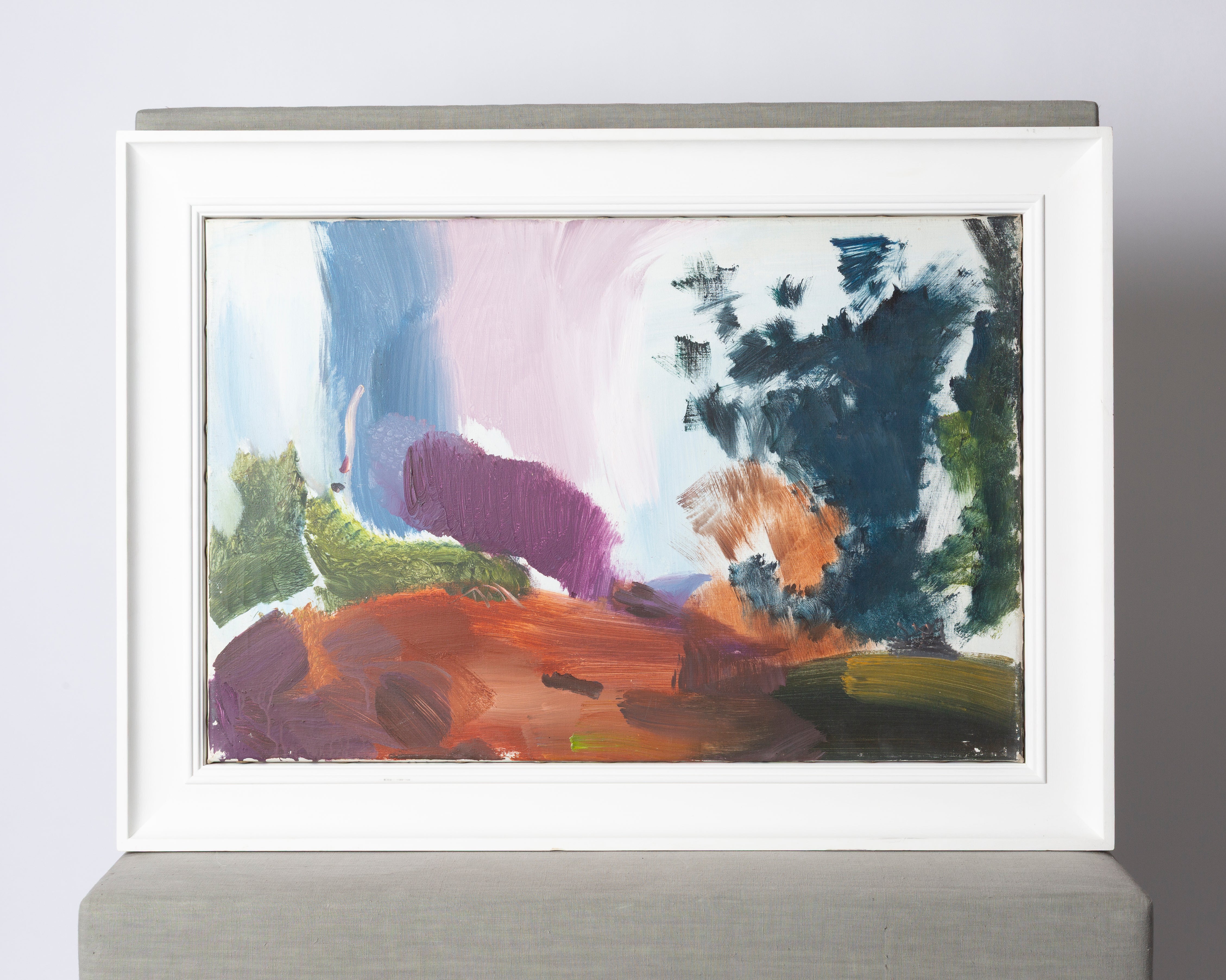 J.W.Anderson Landscape Ivon Hitchens 1962 Bild Deko