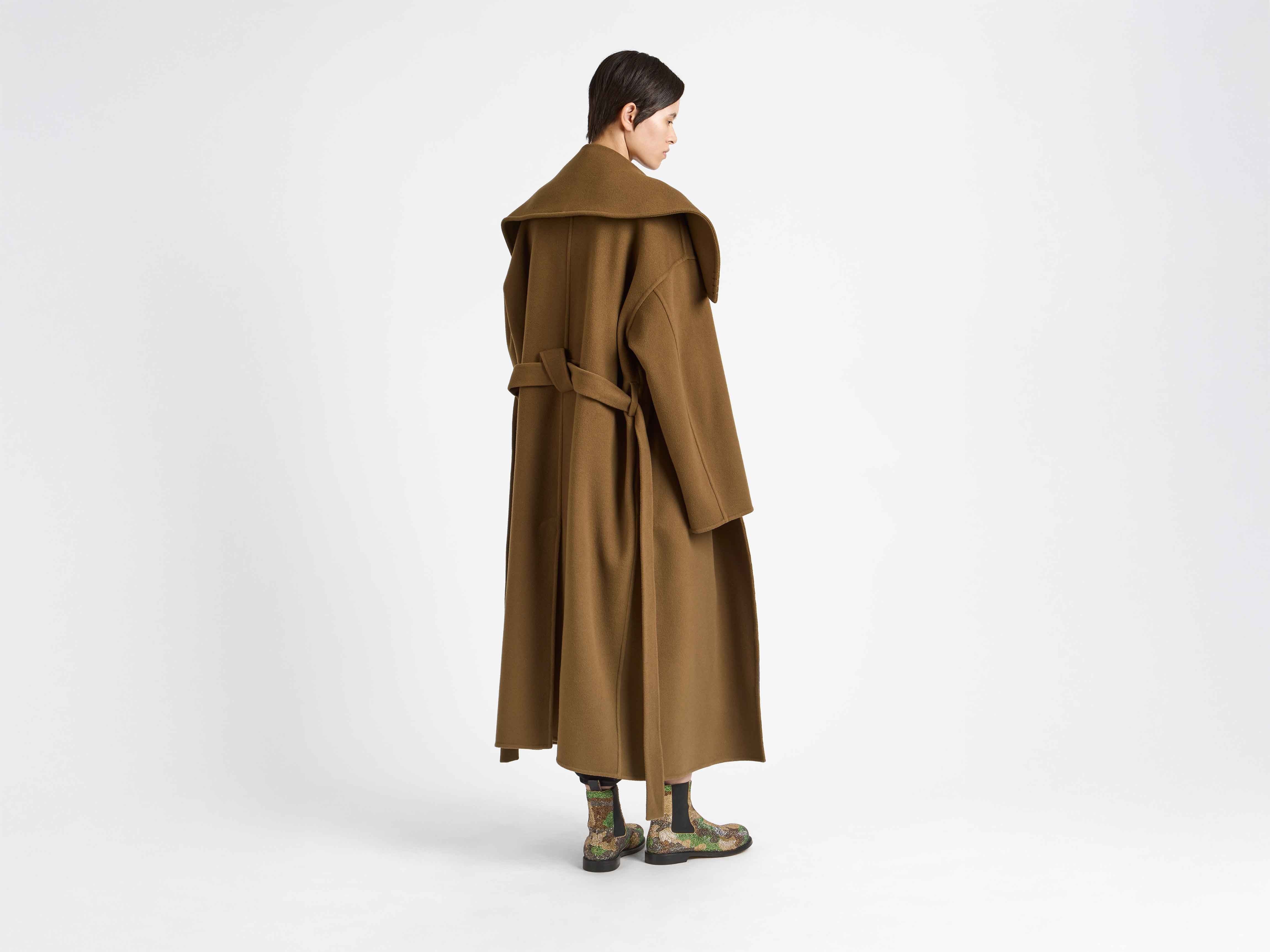 J.W.Anderson Longline Wrap Mantel Cumin Gürtel