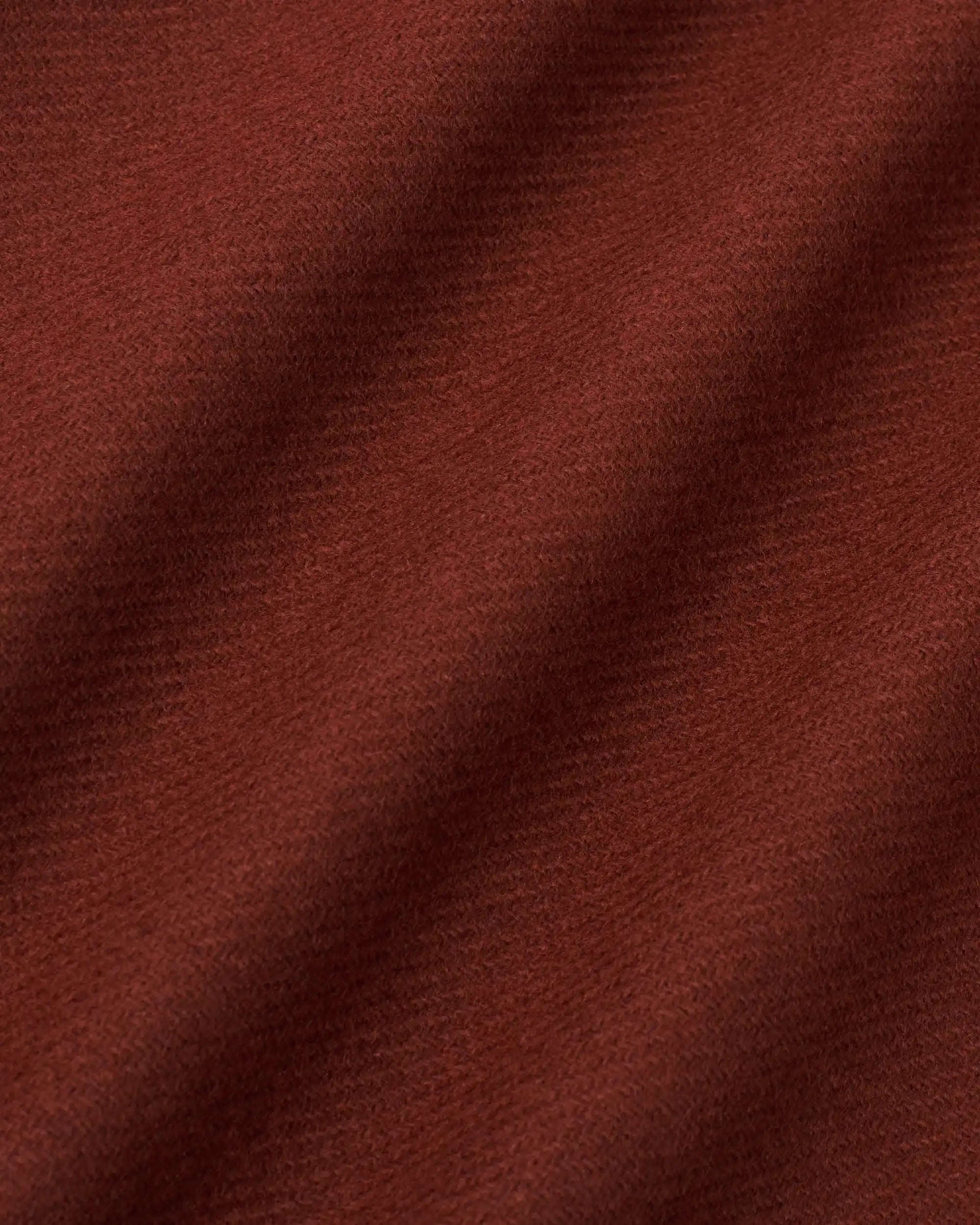 Drôle De Monsieur Wool Peacoat Wollmantel Rot Zweireihig