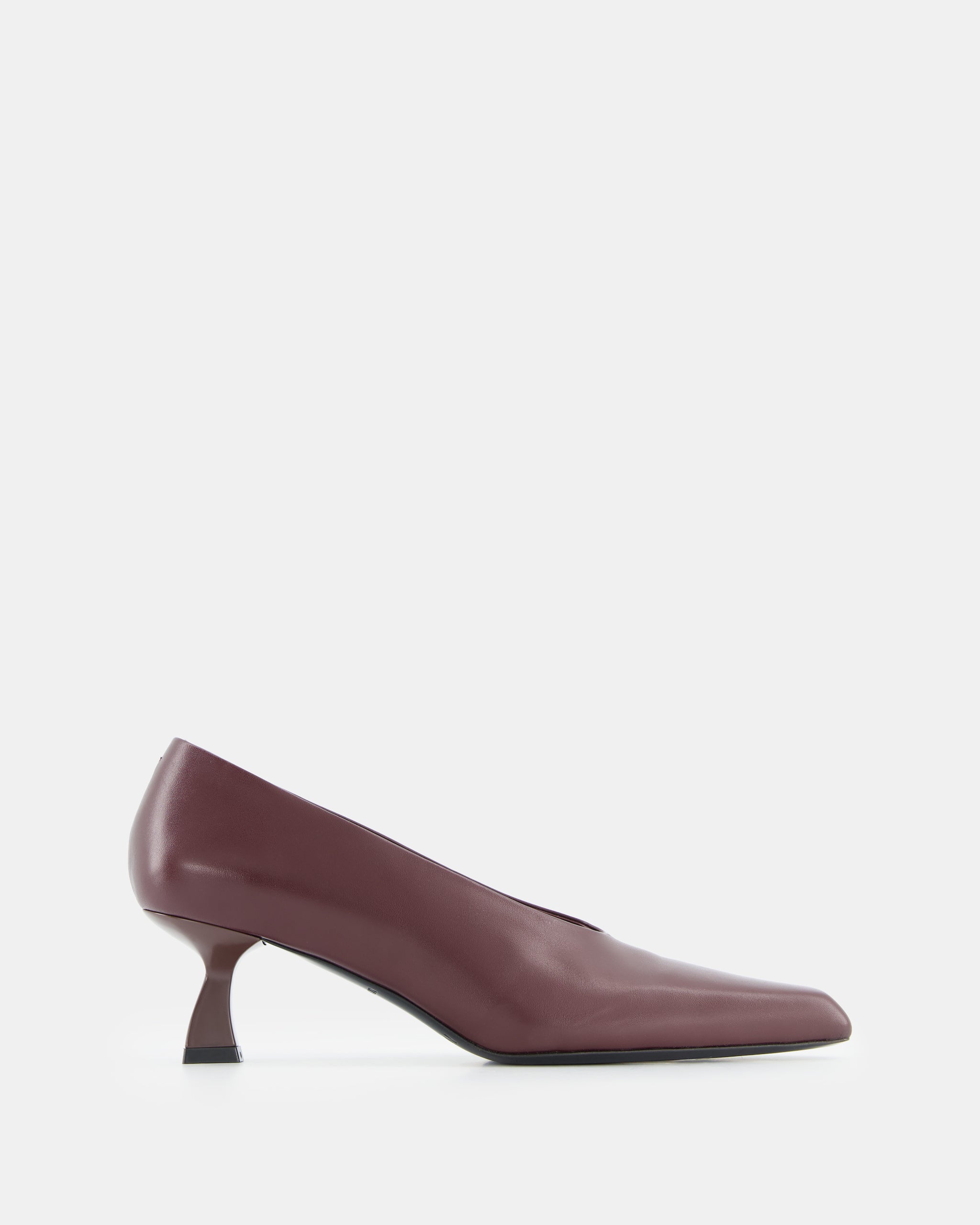 Nodaleto Dona Pump 50 Pumps Burgundy 50mm