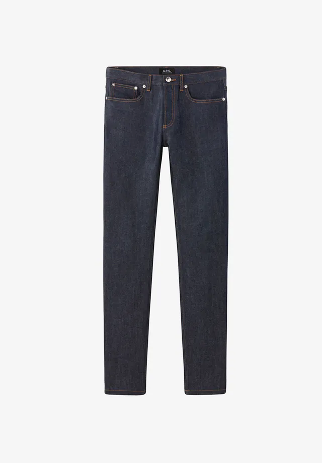 A.P.C. Jeans Petit Standard Raw Denim Japan Unisex