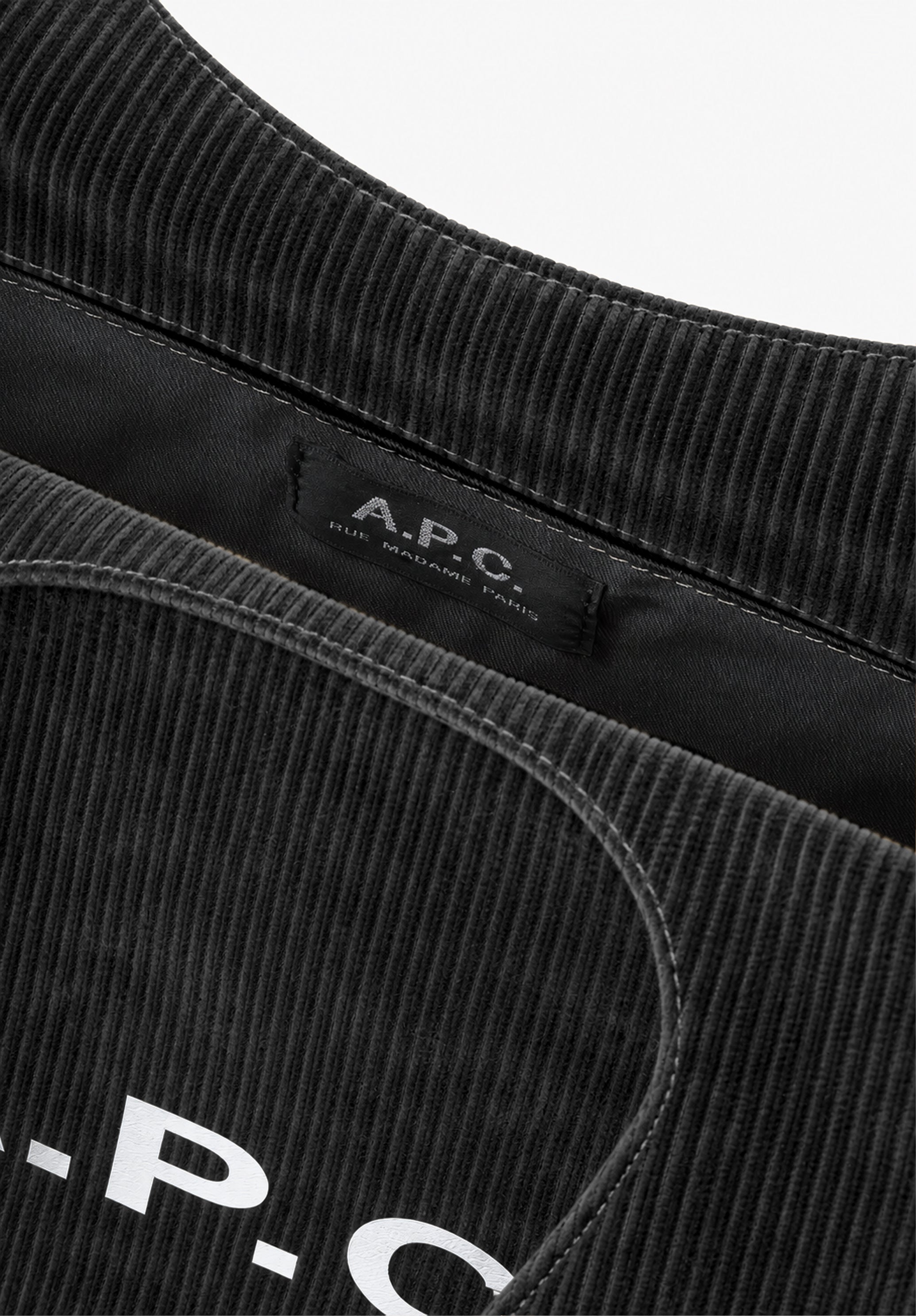 A.P.C. Ninon Stoffbeutel Tote Bag Recycling-Material TU