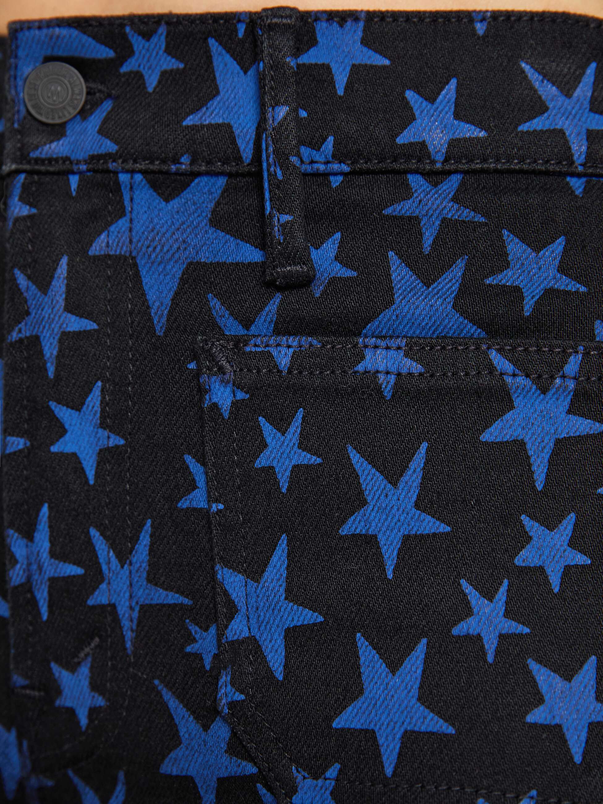 Mother Denim The Patch Pocket Insider Sneak Jeans Rock Star