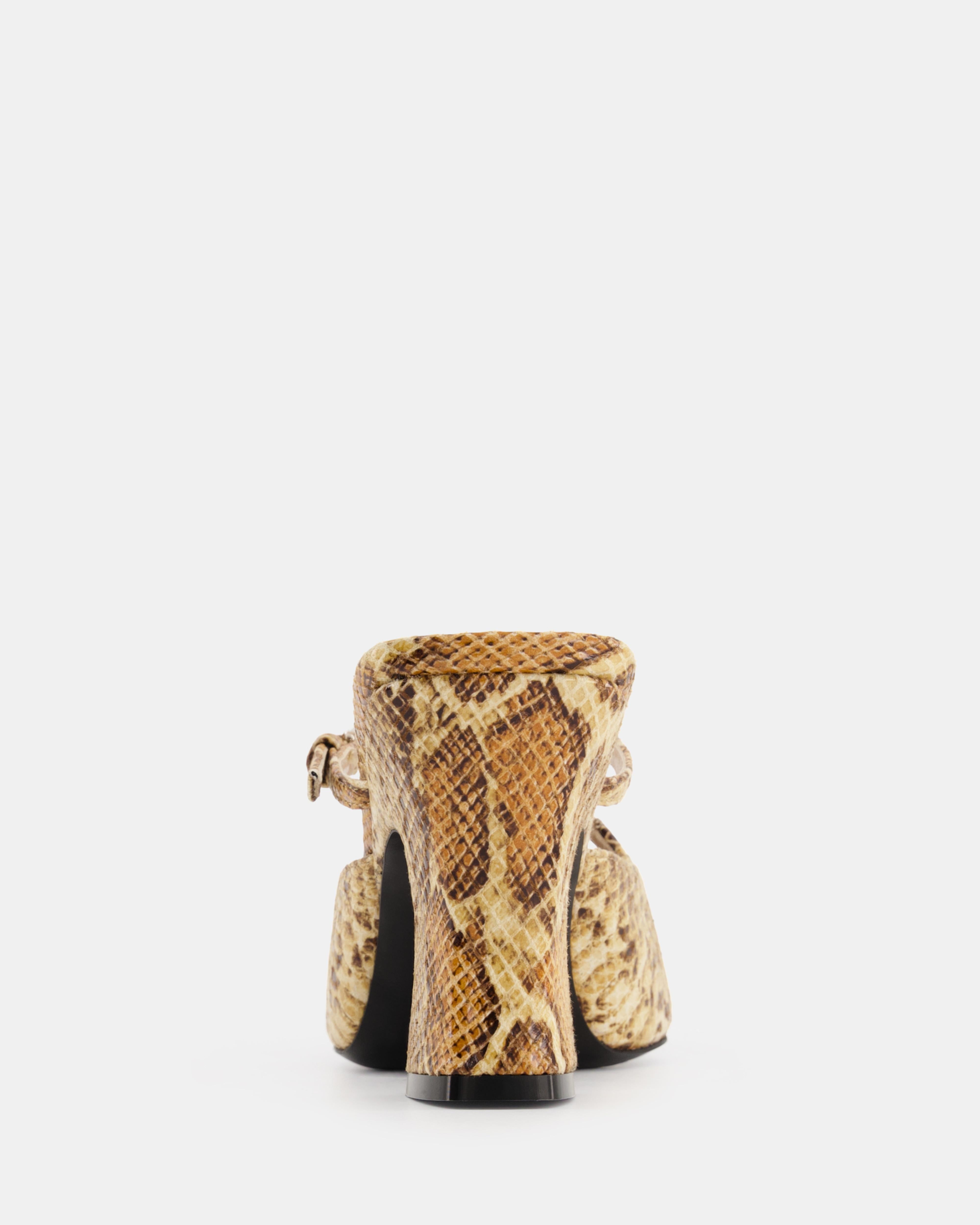Nodaleto Nodstalgia Grace Mules Python 85 mm