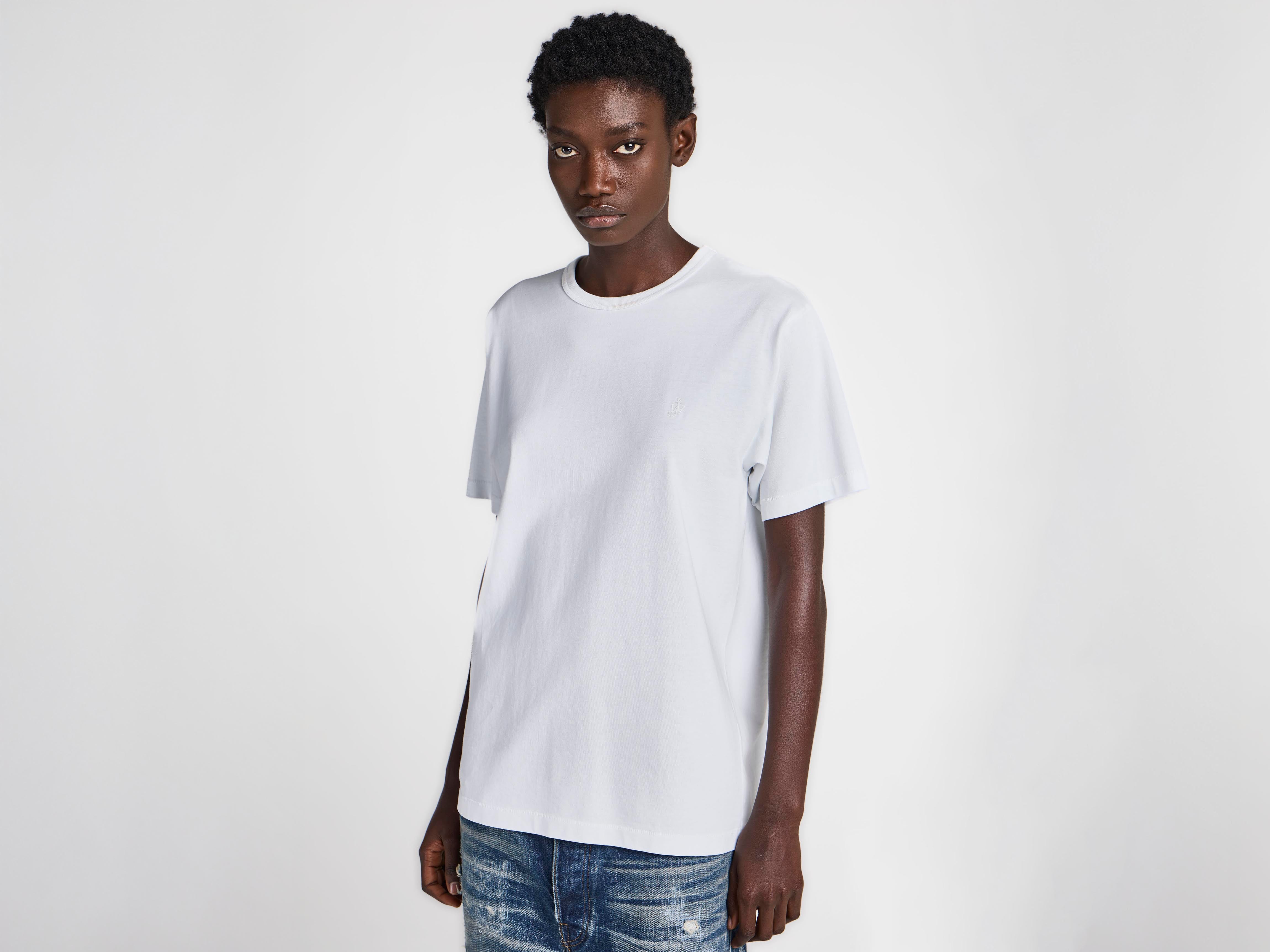 J.W.Anderson Embroidered Anchor JT0375PG1937999 T-Shirt Damen XXS