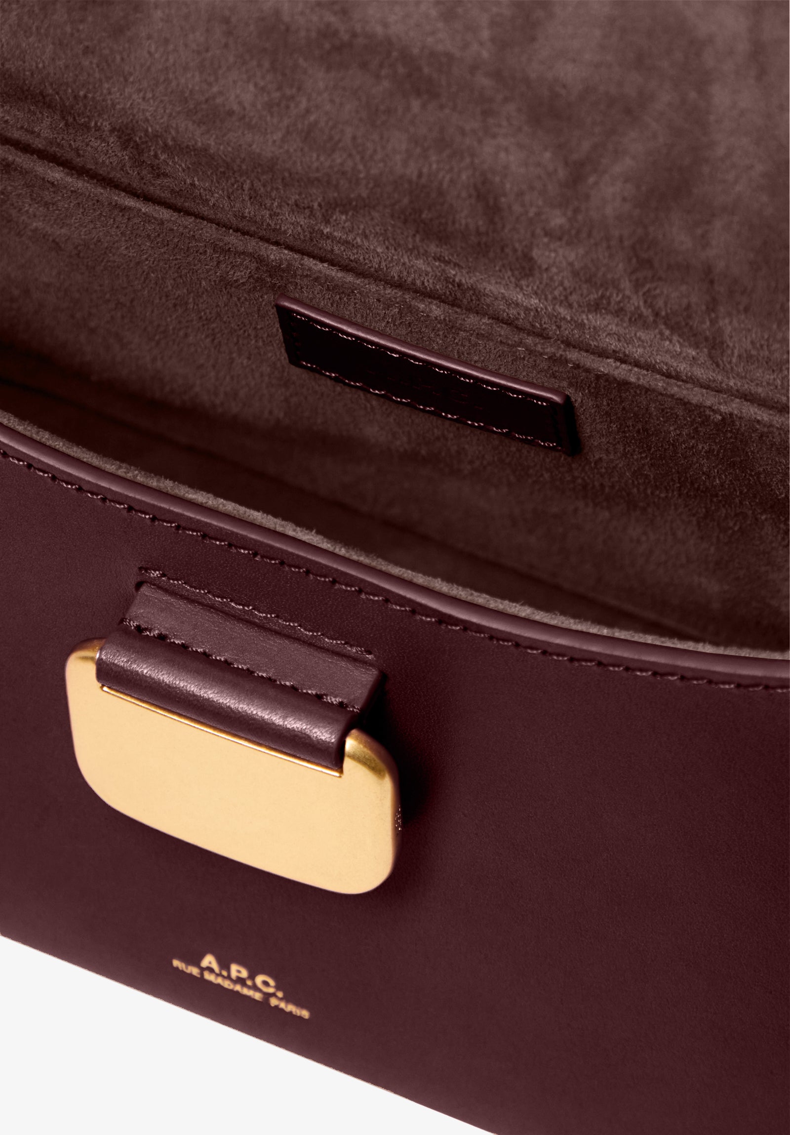 A.P.C. Simone Small Tasche Leder Umhängetasche