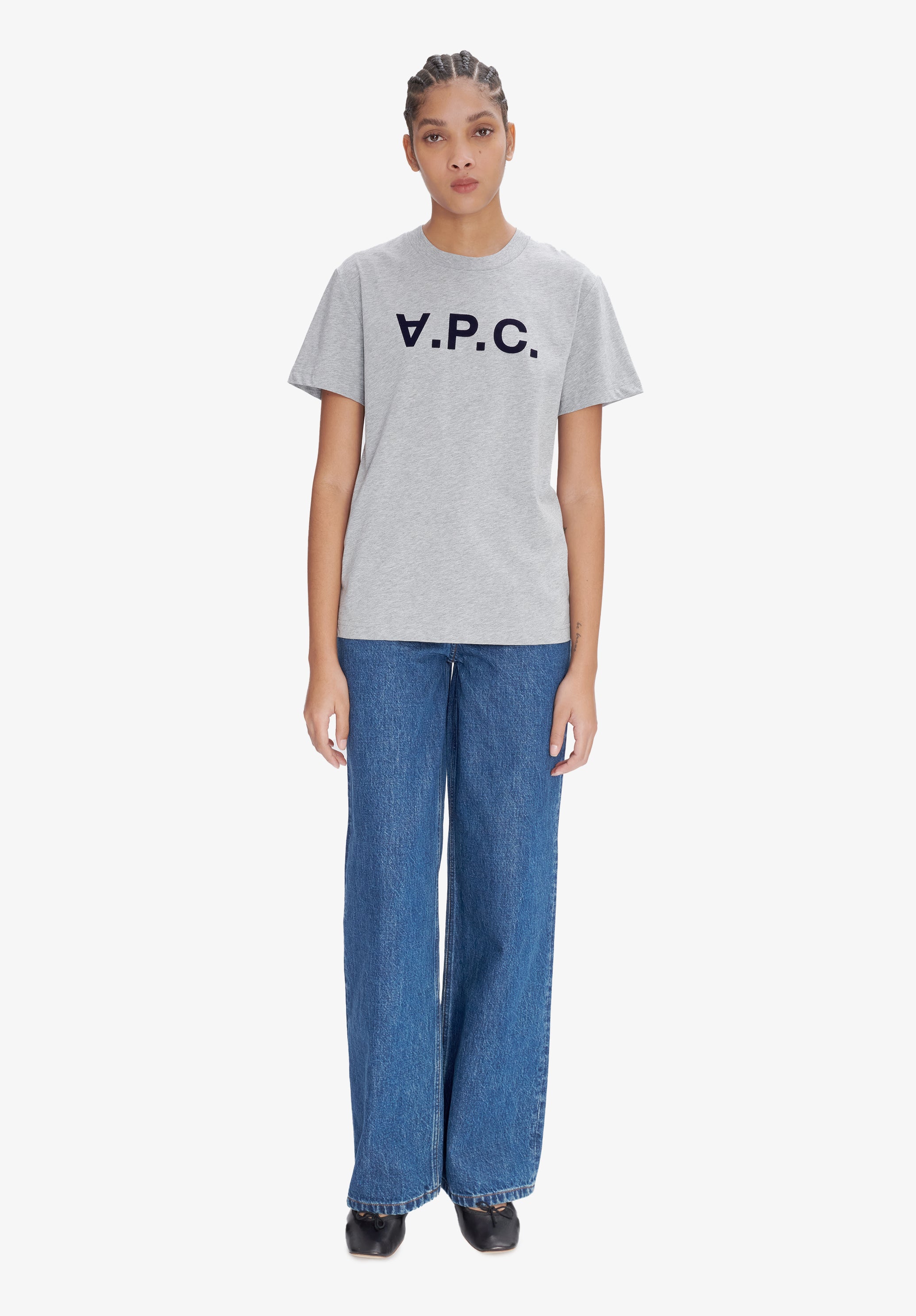 A.P.C. Jeans Elisabeth Damen Jeans 27 Hohe Taille Bio-Baumwolle