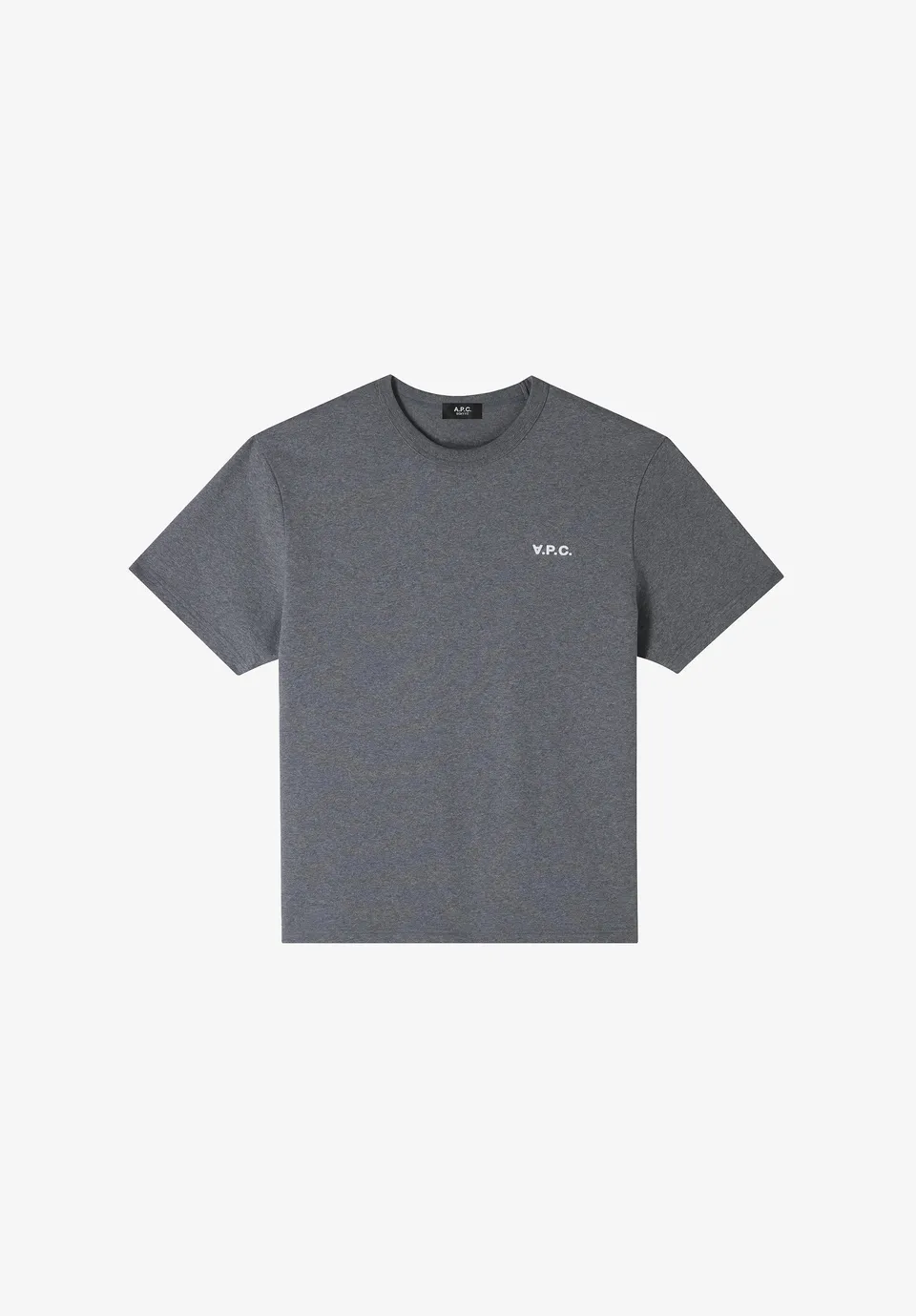 A.P.C. Boxy Petit VPC T-Shirt Bio-Baumwolle Größe M