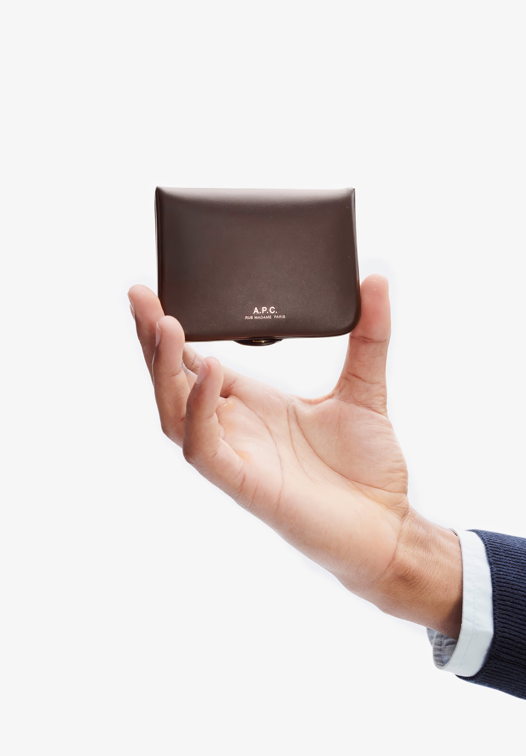 A.P.C. Josh Portemonnaie Glattleder TU Kartenhalter