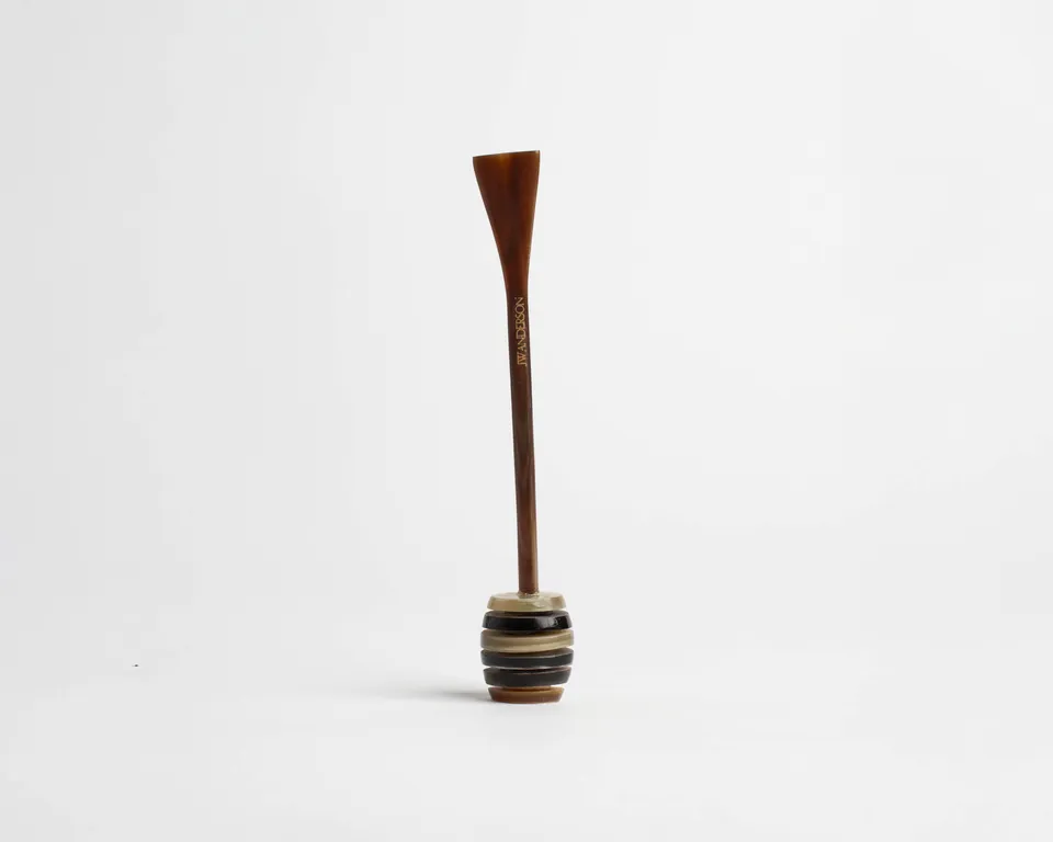J.W.Anderson Honey Dipper Honiglöffel Naturhorn handgeschnitzt