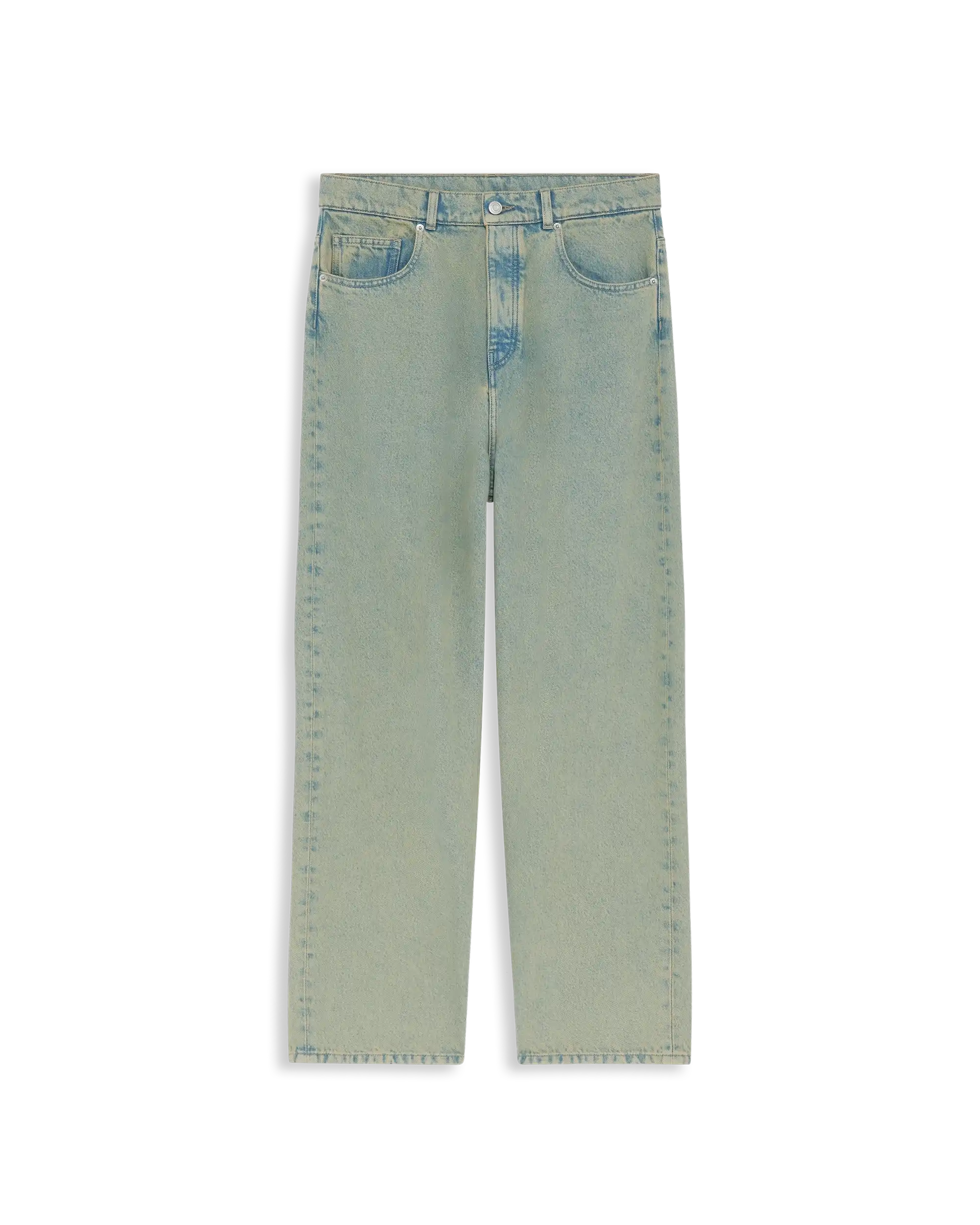 Drôle De Monsieur Jean Baggy Dusty Jeans Baumwolle