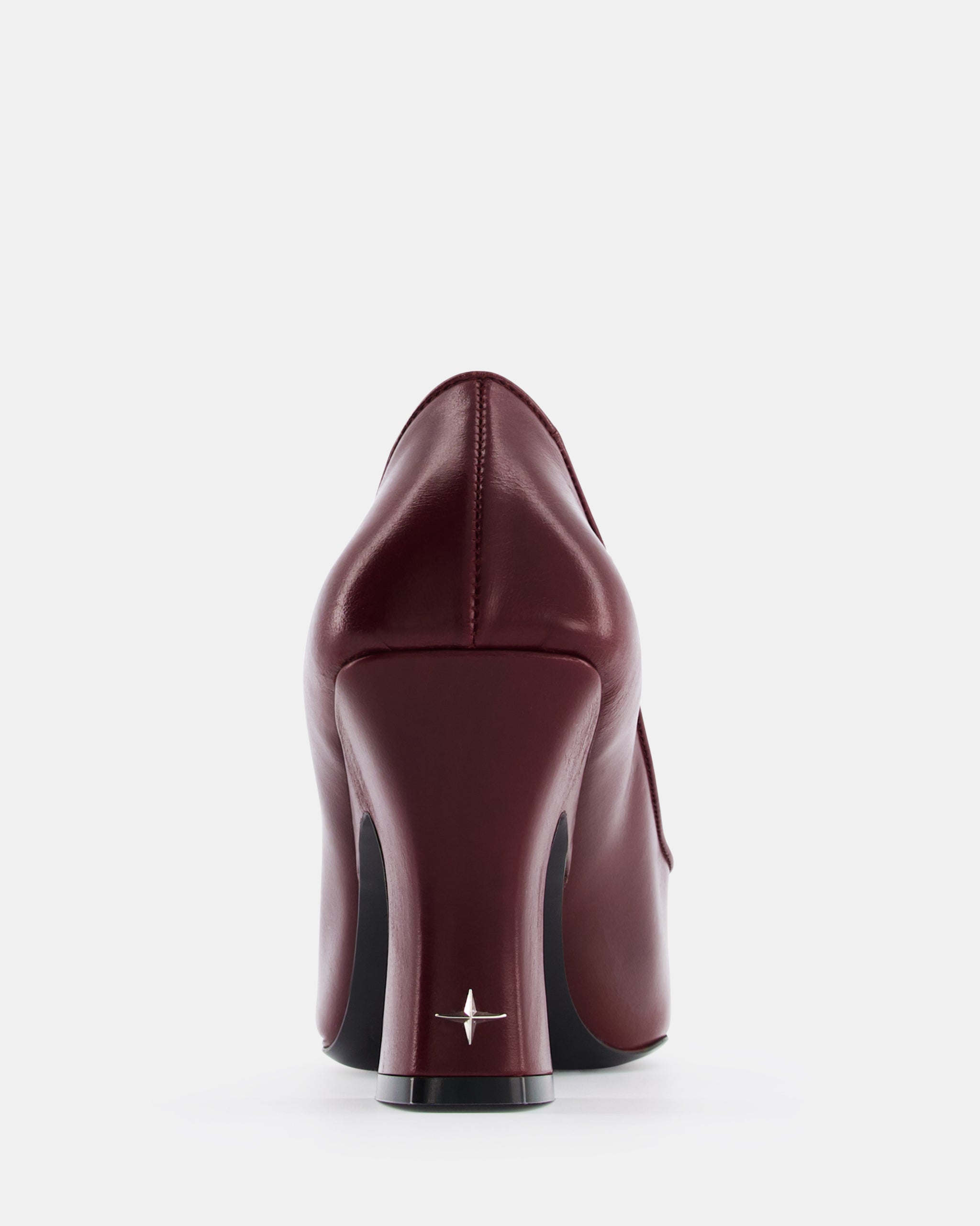 Nodaleto Nodstalgia Heidi Pumps Bordeaux Nappa 85mm