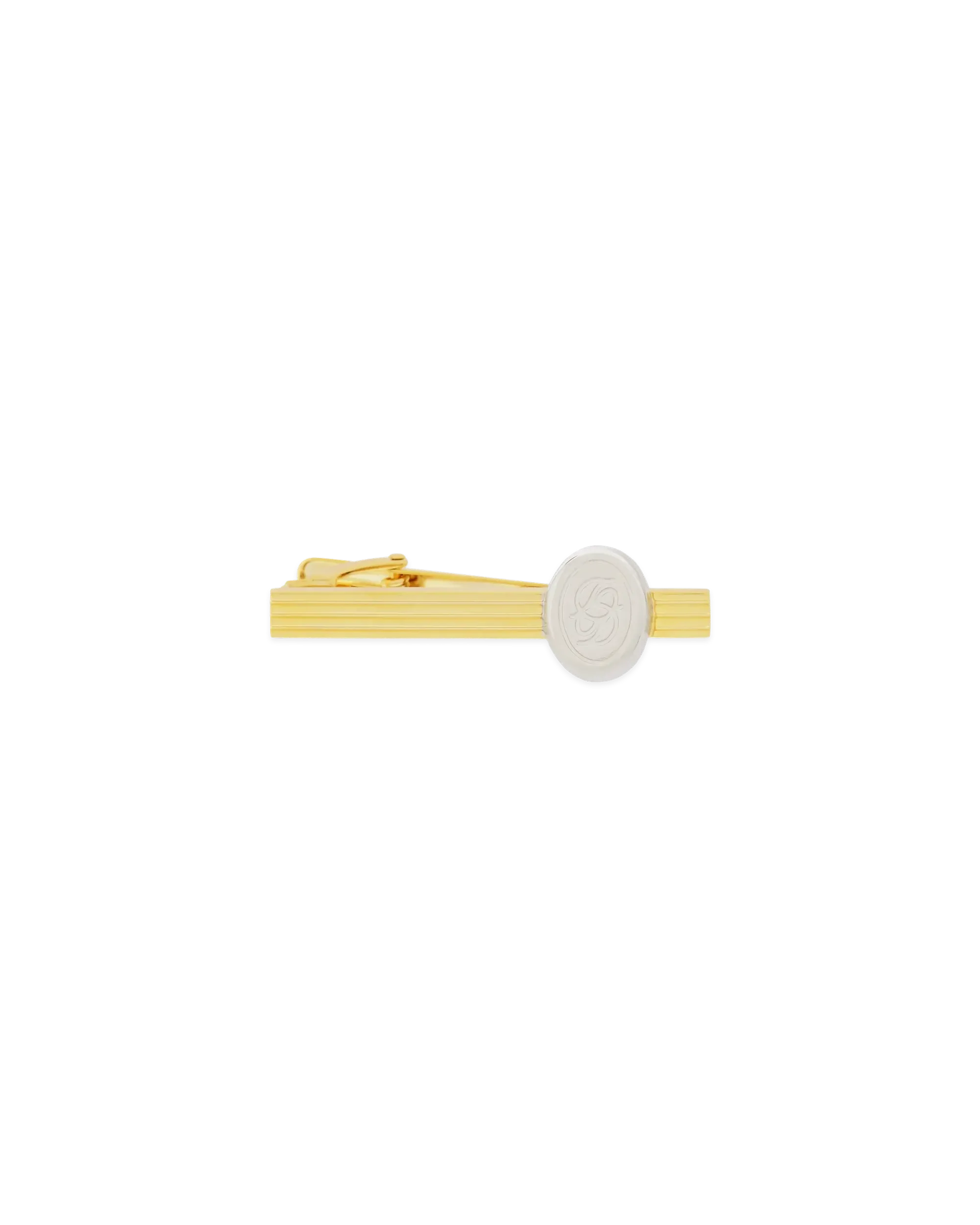 Drôle De Monsieur Pince à Cravate Krawattennadel Messing Gold