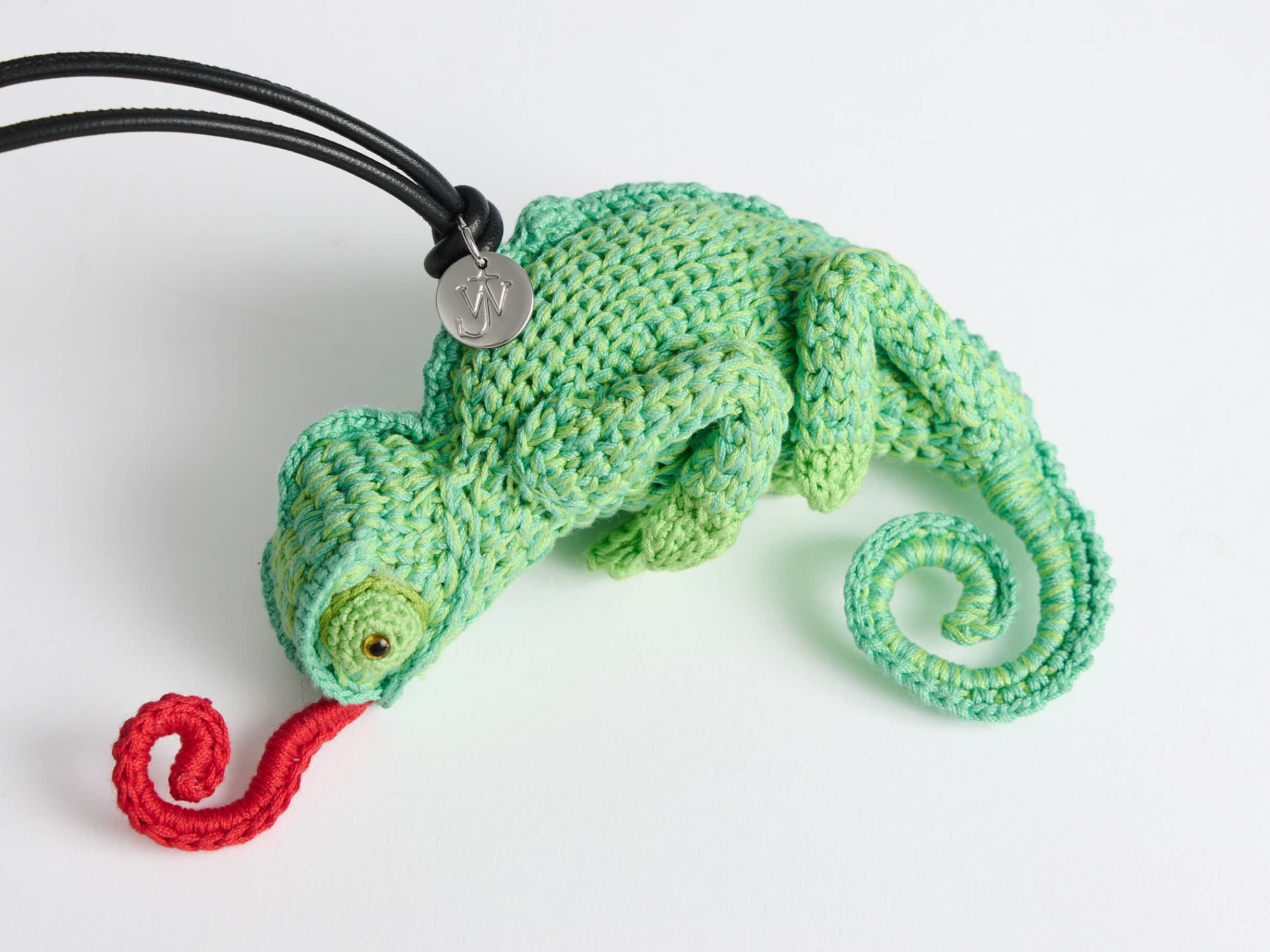J.W.Anderson Bag Charms Chamäleon Taschenanhänger Baumwolle