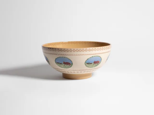 J.W.Anderson Tableware Nicholas Mosse Salad Bowl Keramik