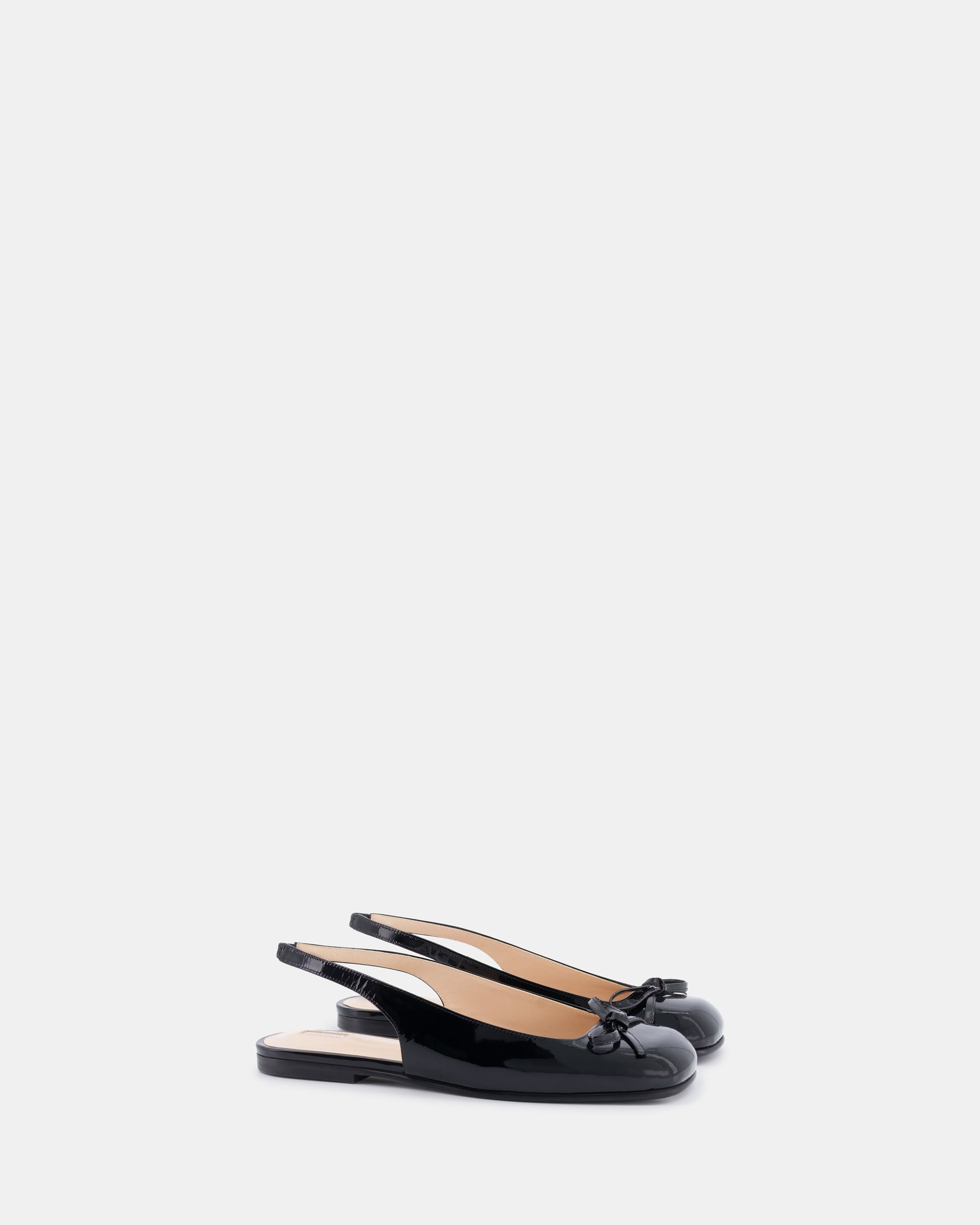 Nodaleto Bulla Node SB 5 Ballerina Schwarz Lack 5mm