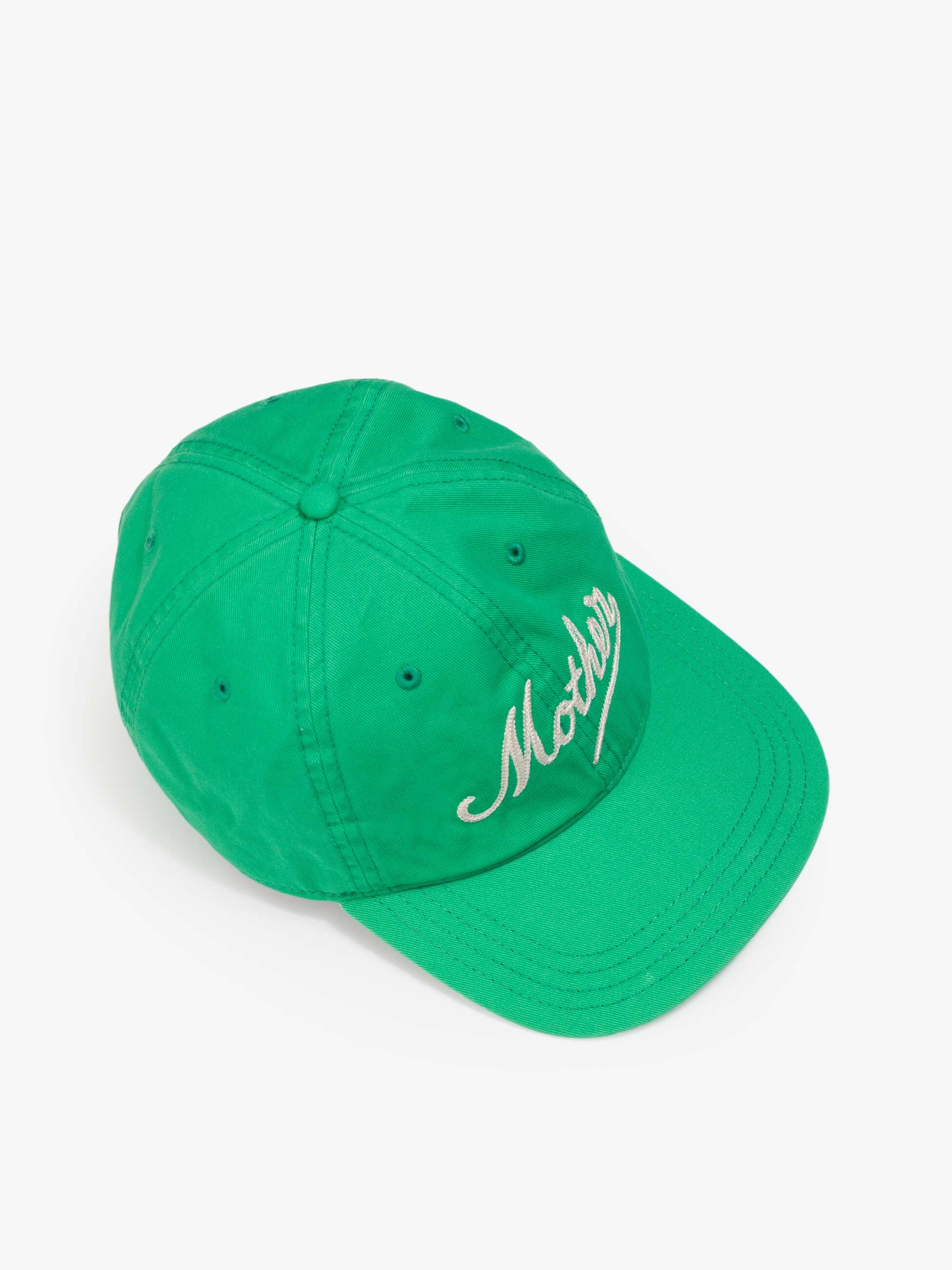 Mother Hats Off Dad Cap Jade Grün Baumwolle