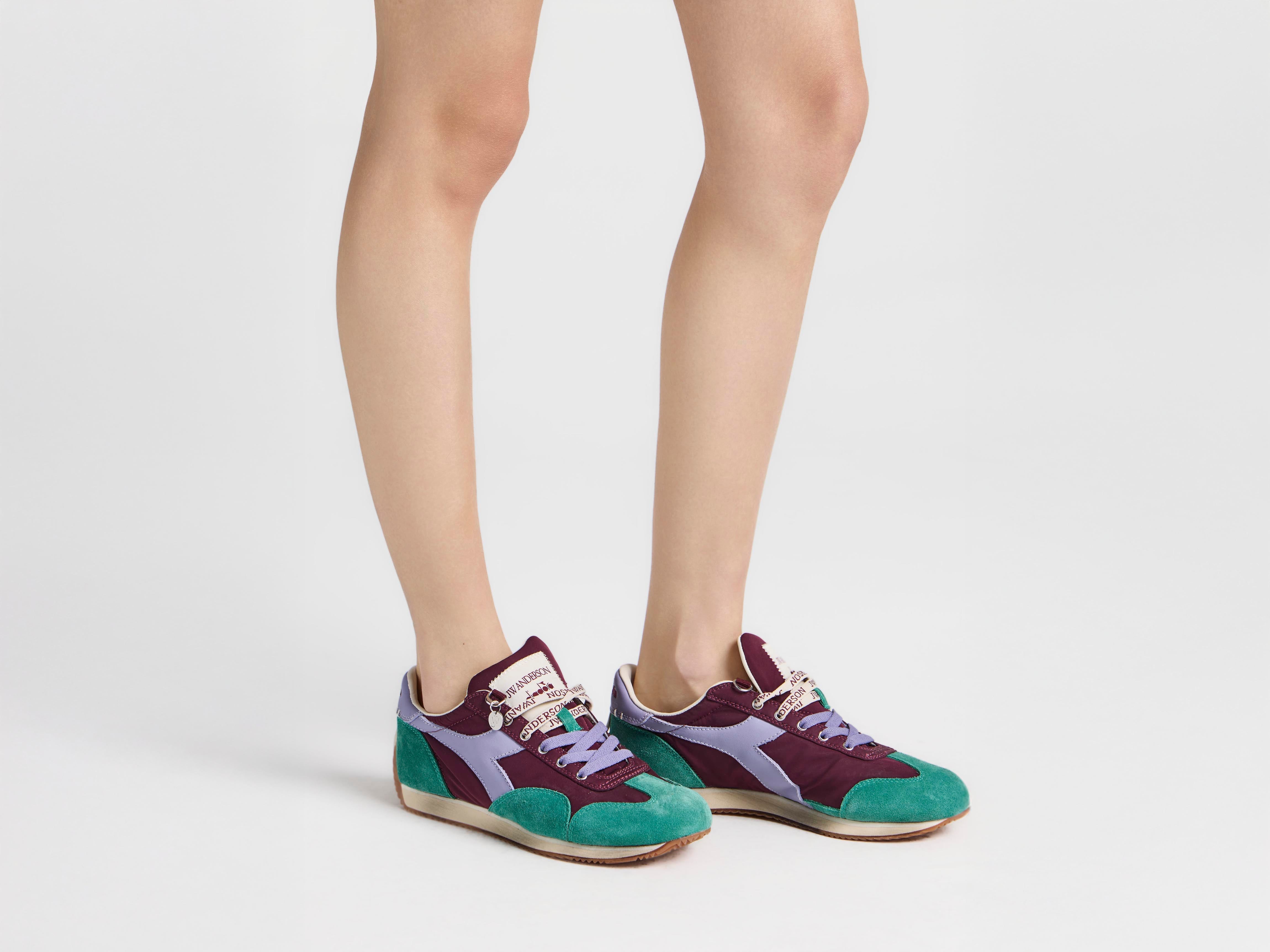 J.W.Anderson Equipe Sneaker Damen Empire Red Rot