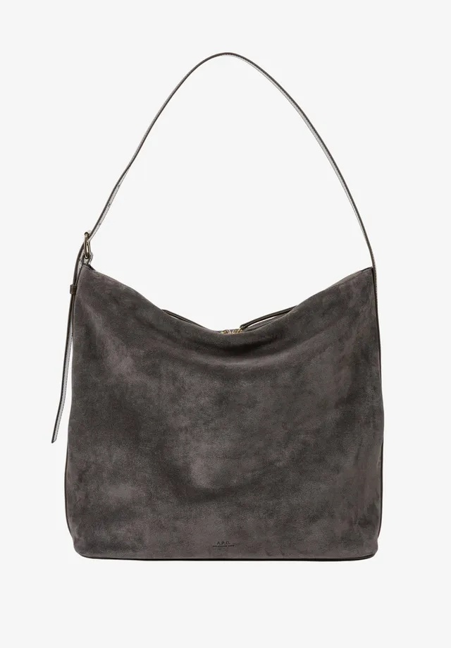 A.P.C. Vera Maxi Hobo Tasche Reißverschluss TU