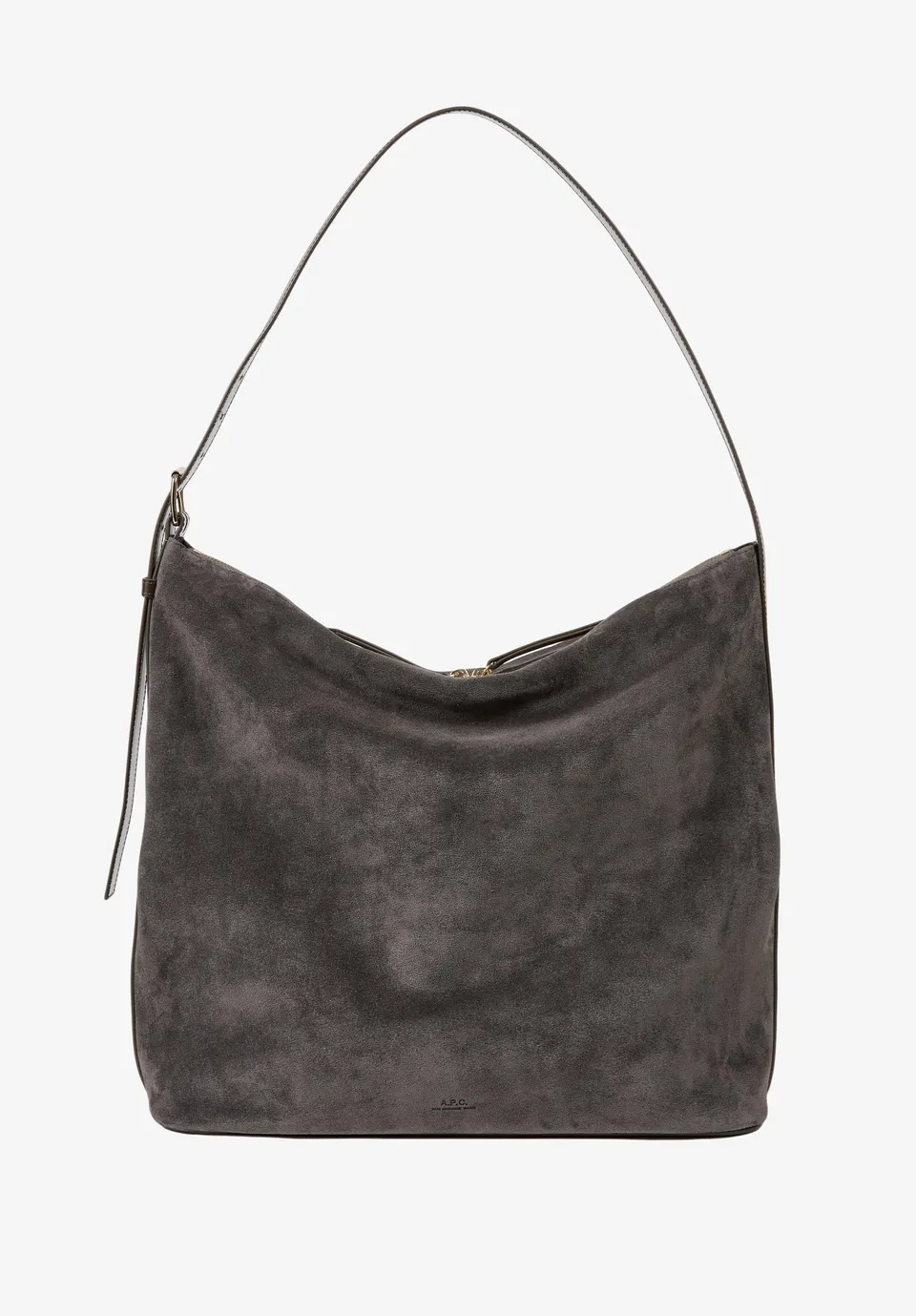 A.P.C. Vera Maxi Hobo Tasche Reißverschluss TU
