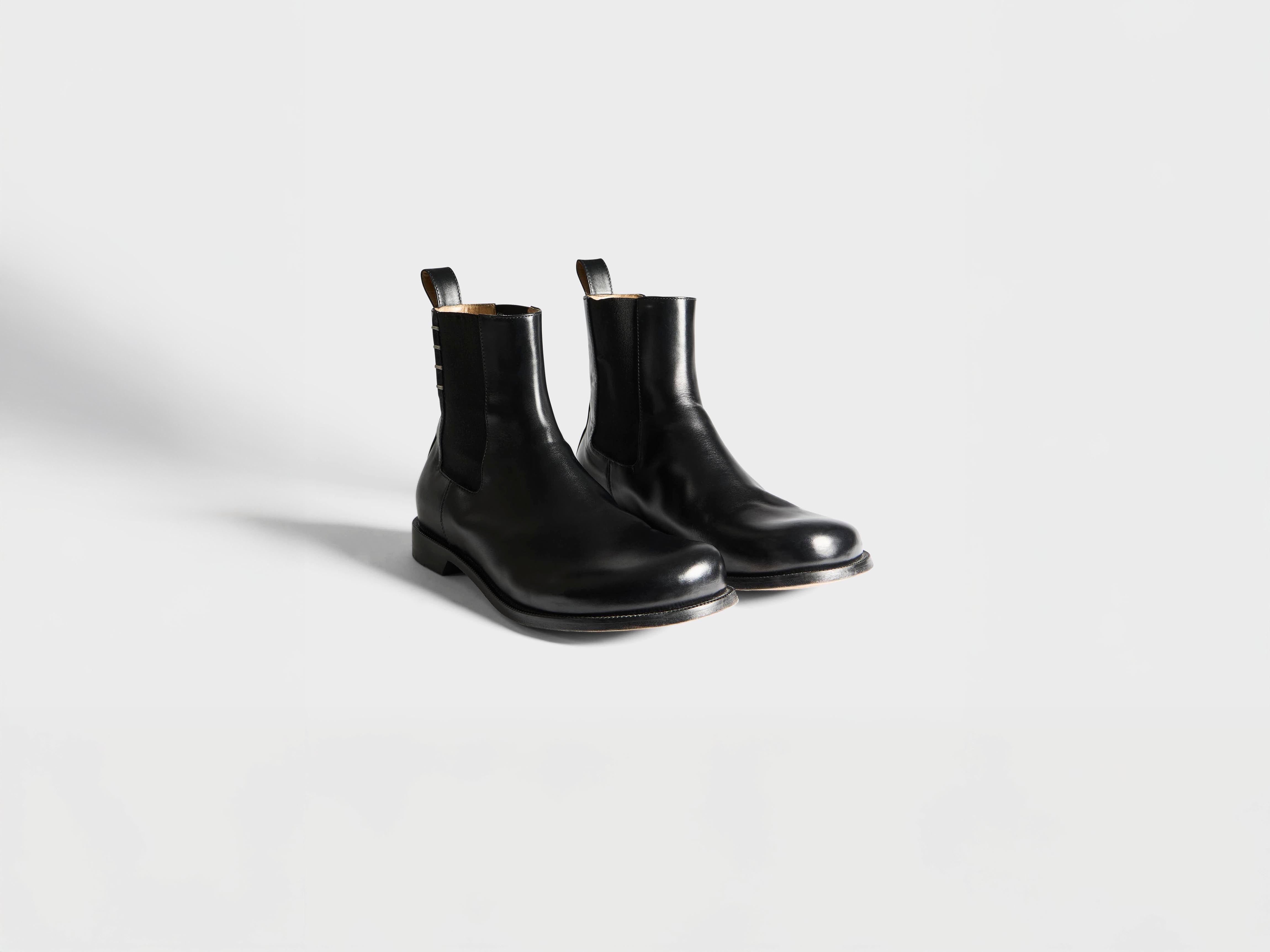 J.W.Anderson Shoes Chelsea Loafer Boots Schwarz Herren