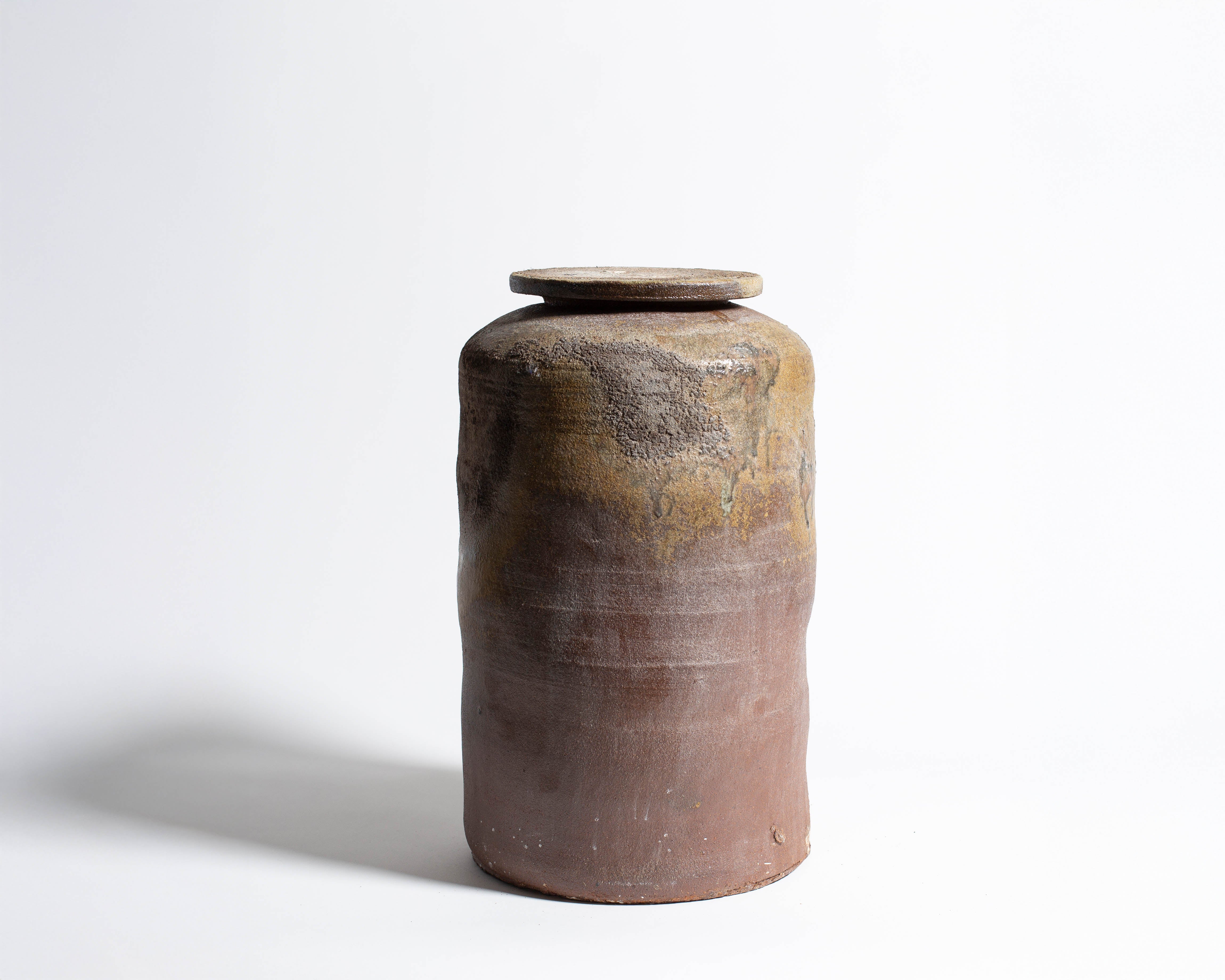 J.W.Anderson Akiko Hirai Large Jar Keramikvase Beige