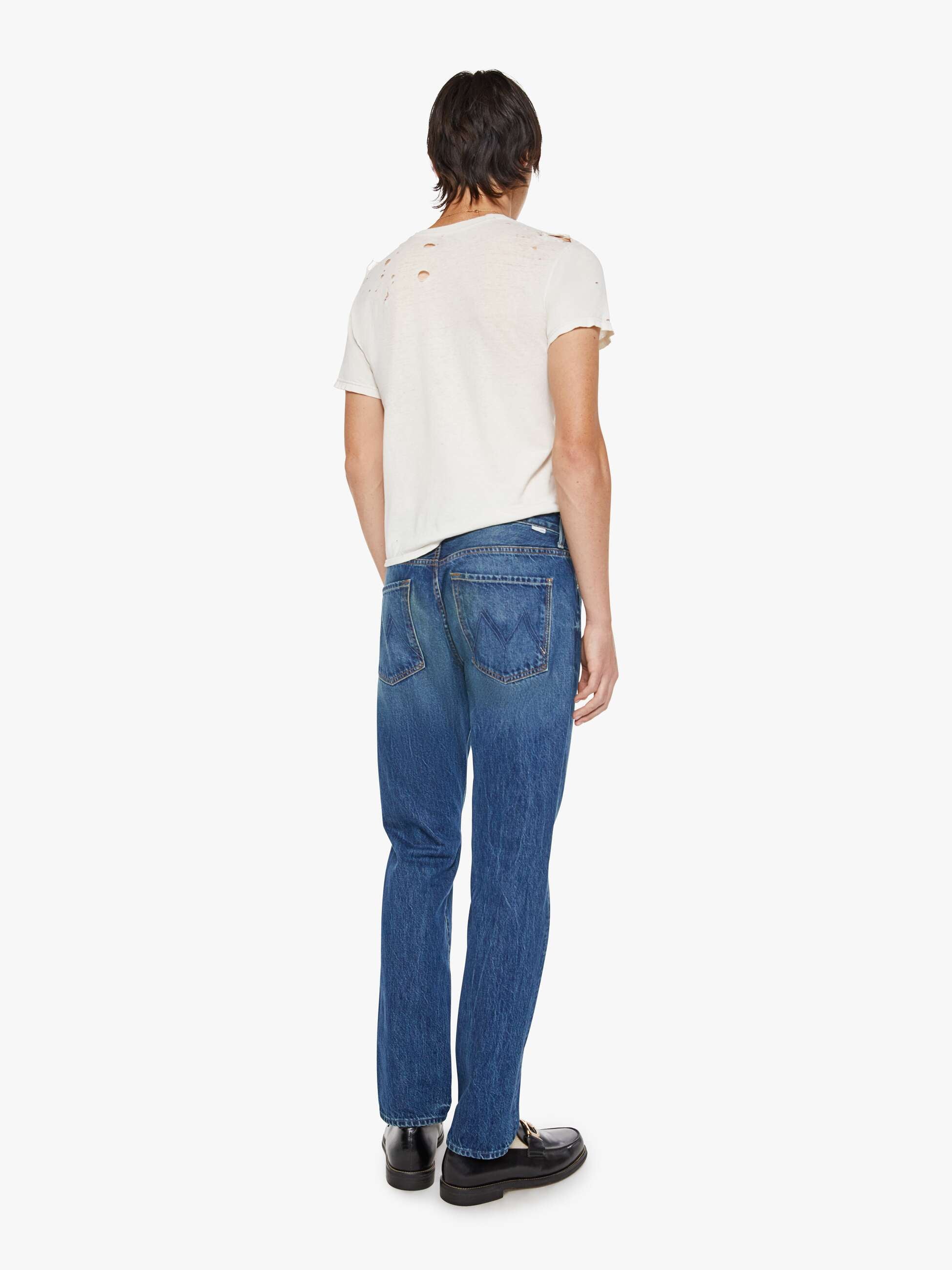 Mother The Mega Neat Herrenjeans I'll Have My Usual Blau