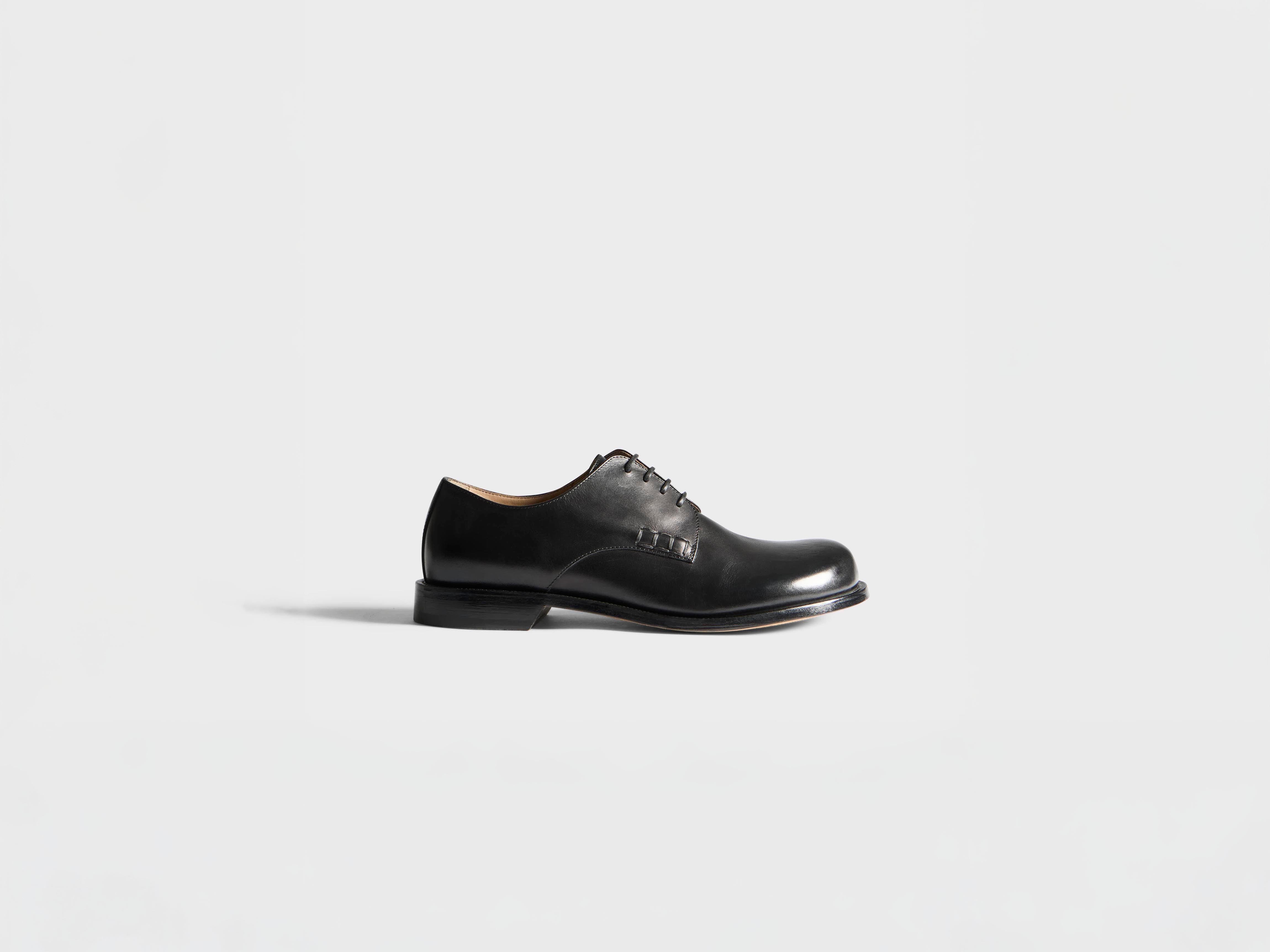 J.W.Anderson Loafer Derby Schuh Schwarz Kalbsleder 42