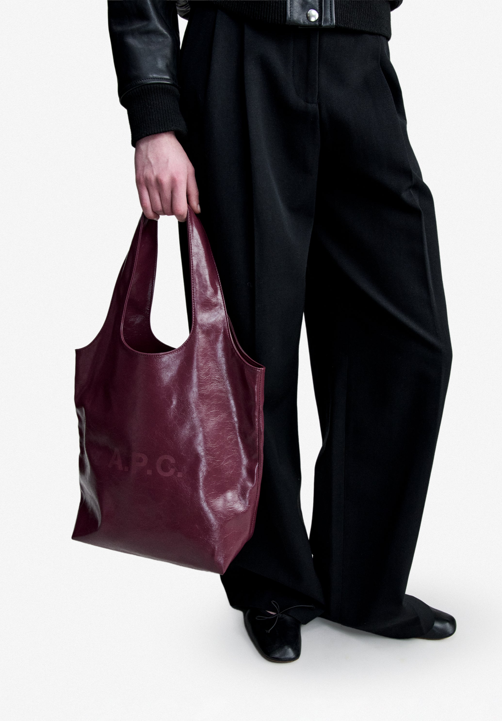 A.P.C. Ninon Small Tasche Tote Bag recycelt TU