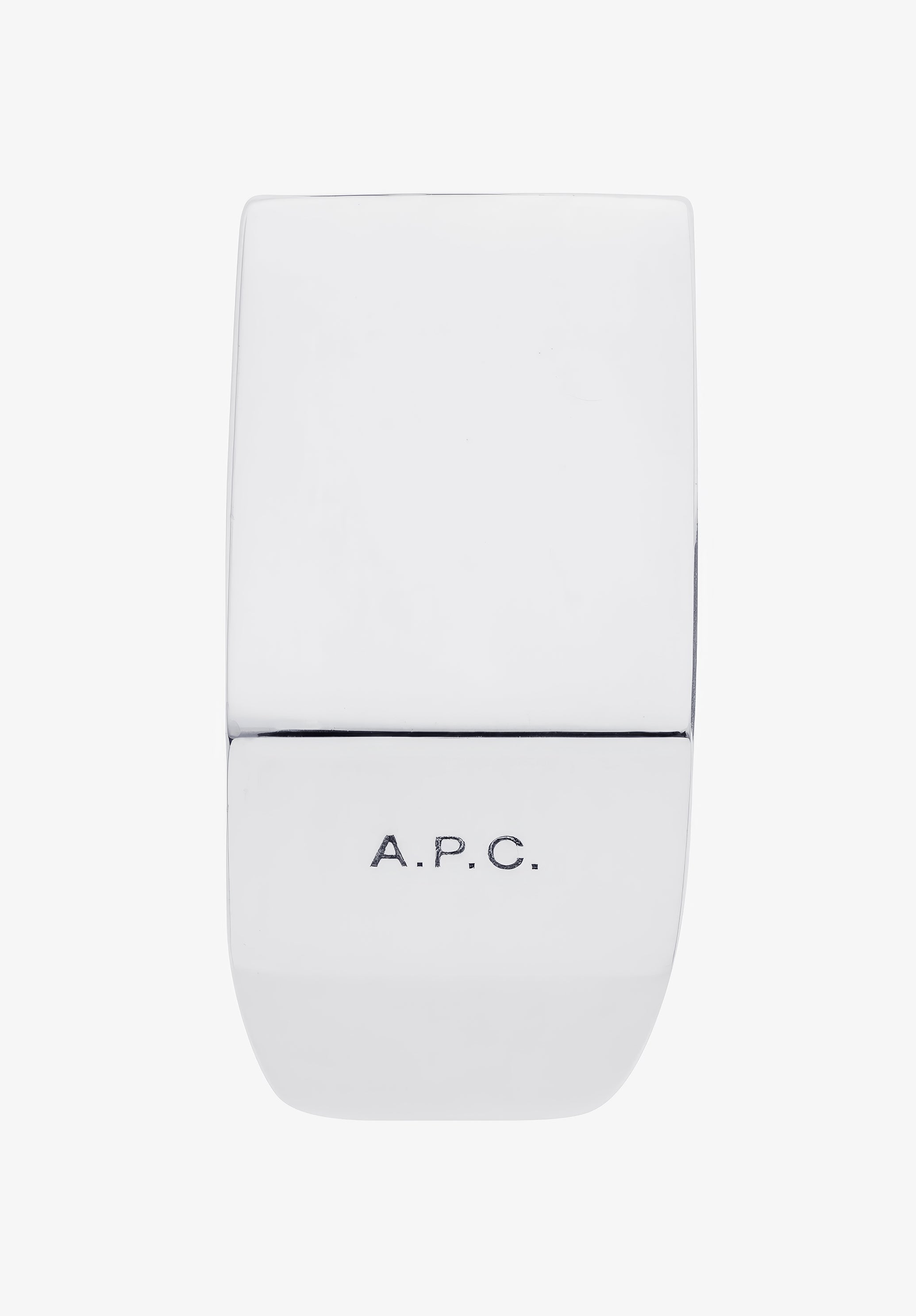 A.P.C. Accessories Siegelring Minimal Ring Silber Gr. 54
