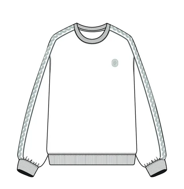 Drôle De Monsieur Le Sweatshirt Tresses Sweatshirt Baumwolle