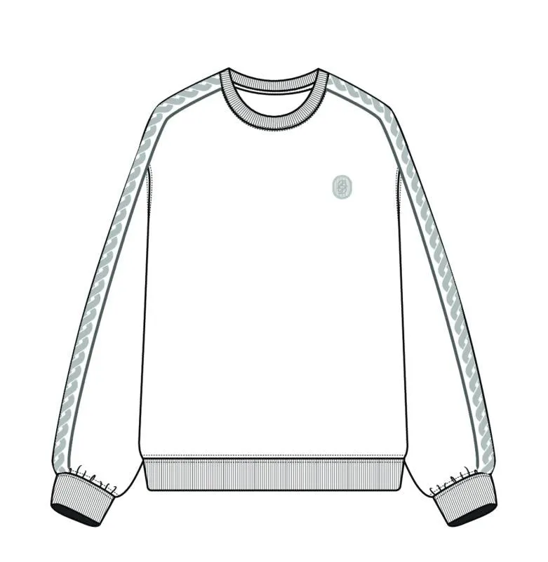 Drôle De Monsieur Le Sweatshirt Tresses Sweatshirt Baumwolle
