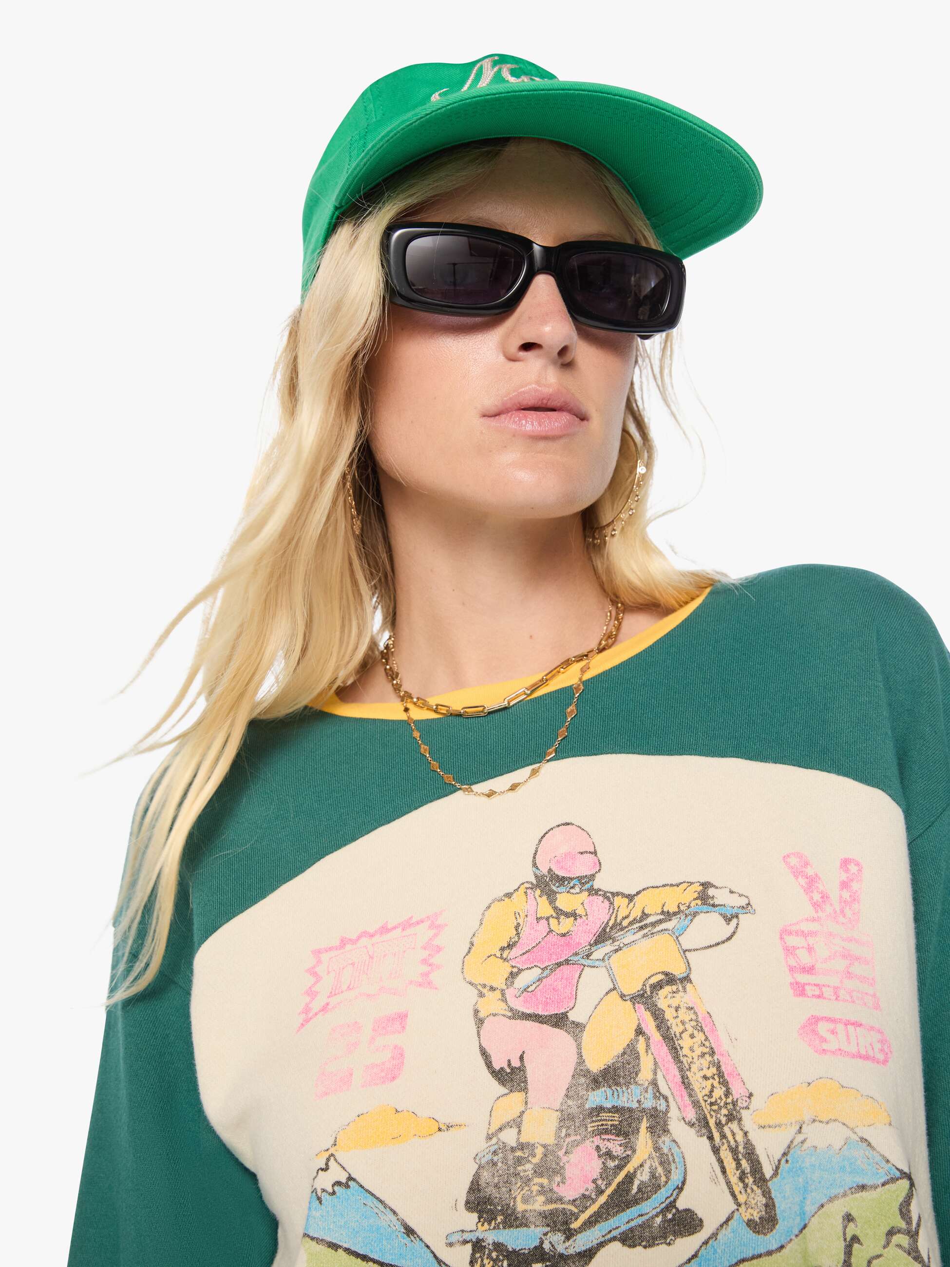 Mother The Speedway Longsleeve Shirt Off Season