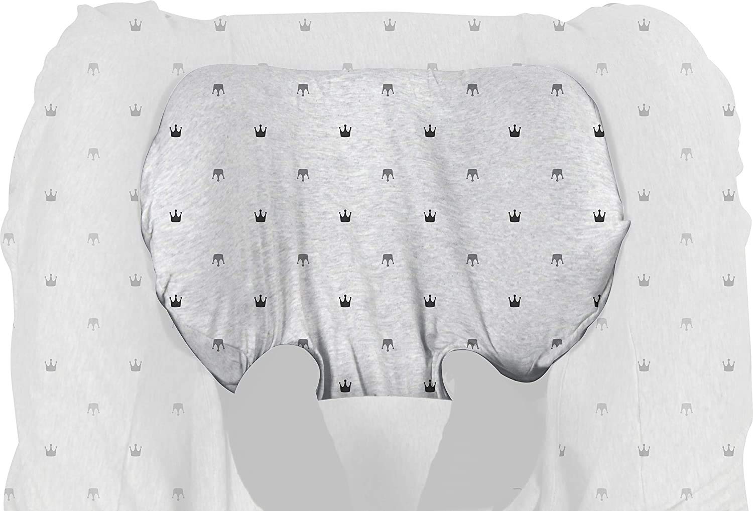 Dooky Seat Cover Group 1 Kindersitzbezug Grey Stars 9-18kg